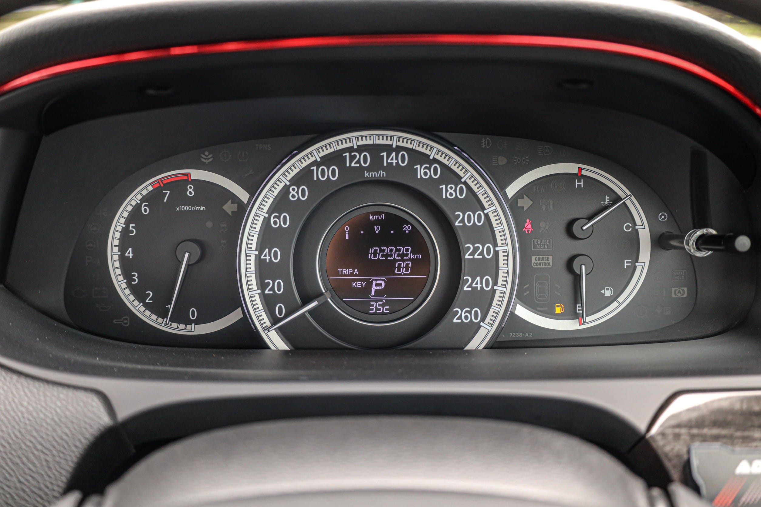 Honda Accord 2.0 EL PF-รถบ้านมือสอง