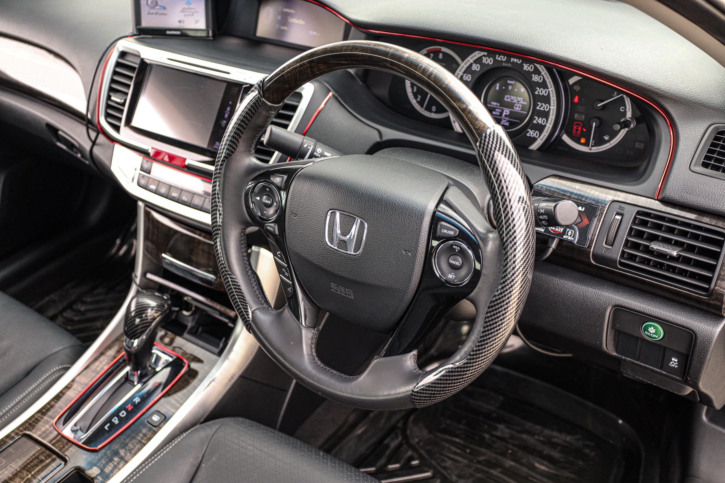 Honda Accord 2.0 EL PF-รถบ้านมือสอง