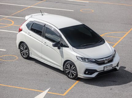 Honda Jazz GK RS PF-รถบ้านมือสอง