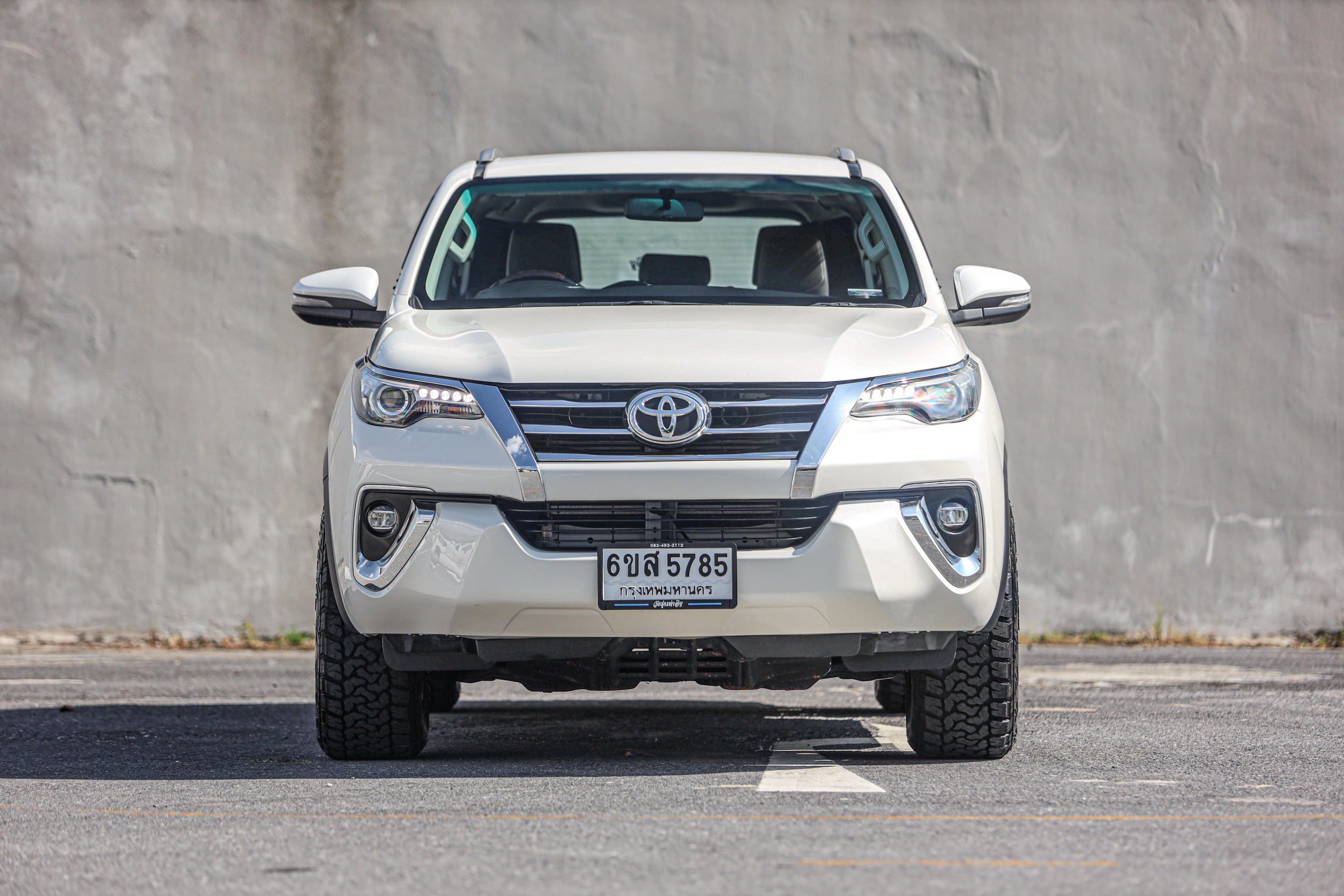 Toyota Fortuner 2.4 V 2WD PF-รถบ้านมือสอง
