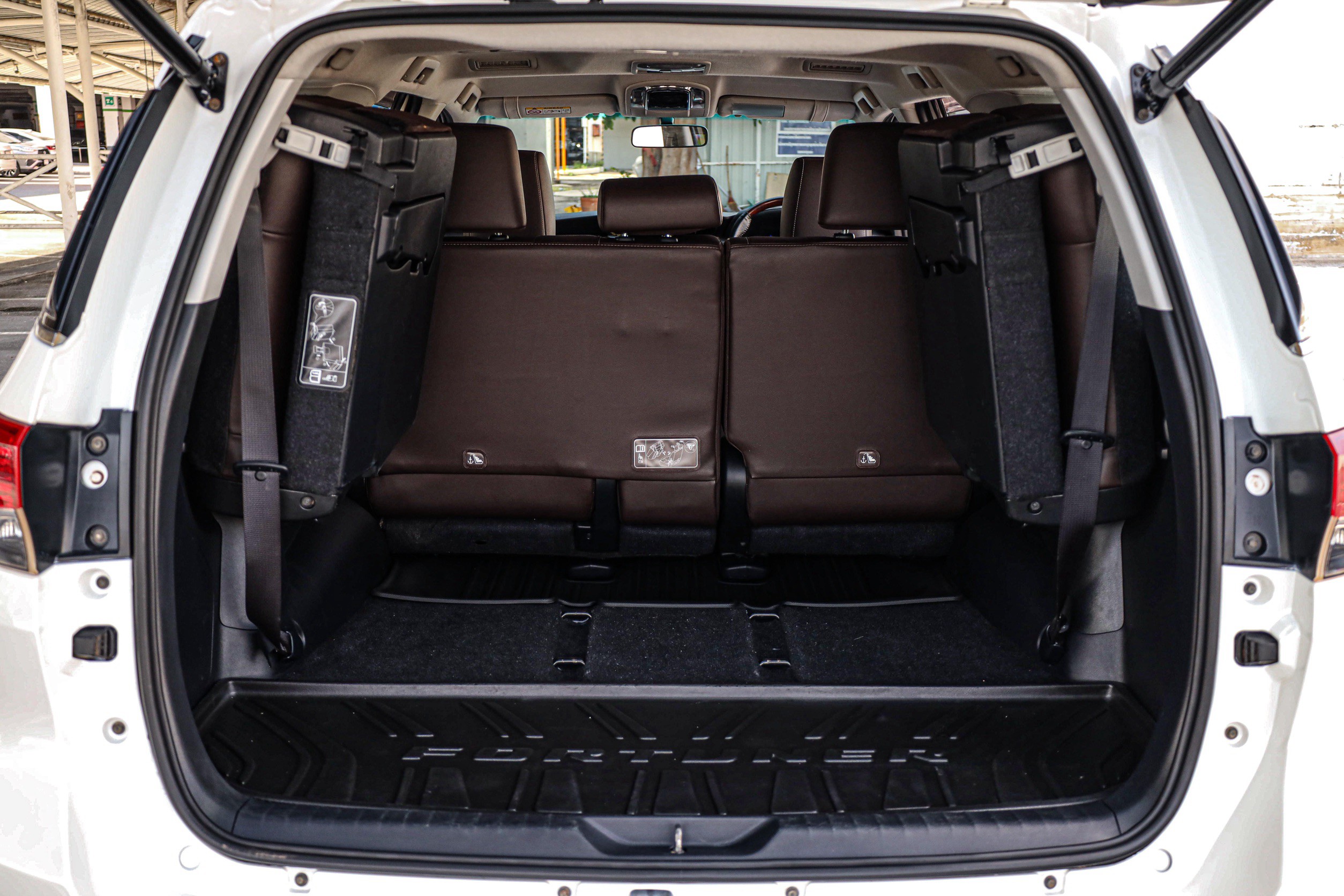 Toyota Fortuner 2.4 V 2WD PF-รถบ้านมือสอง