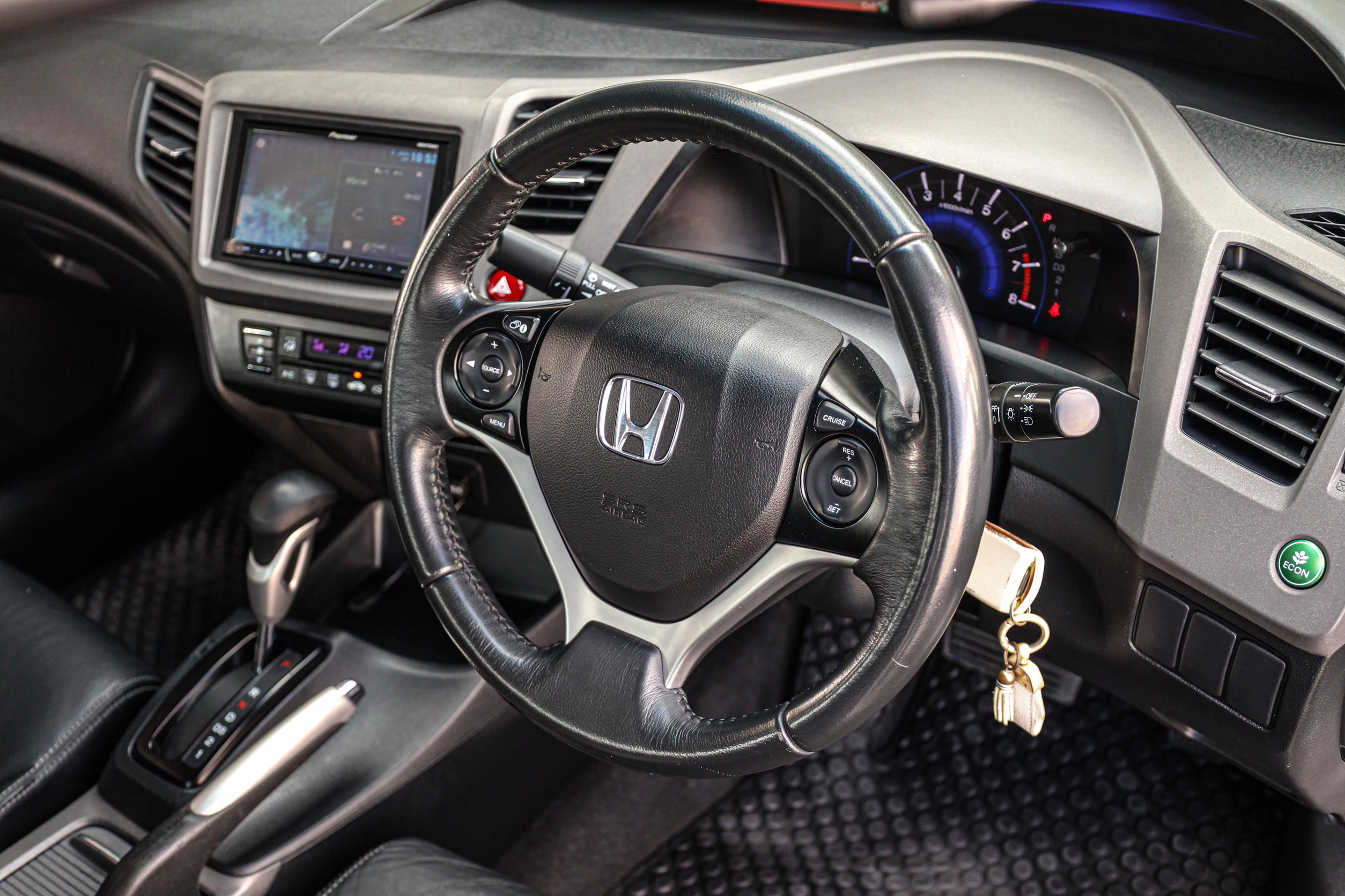 Honda Civic FB 1.8 E PF-รถบ้านมือสอง