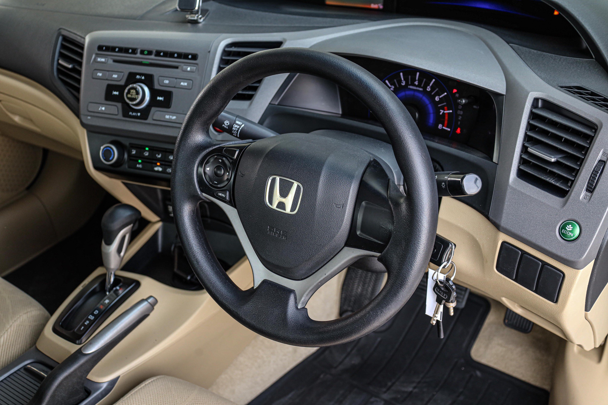 Honda Civic FB 1.8 S PF-รถบ้านมือสอง