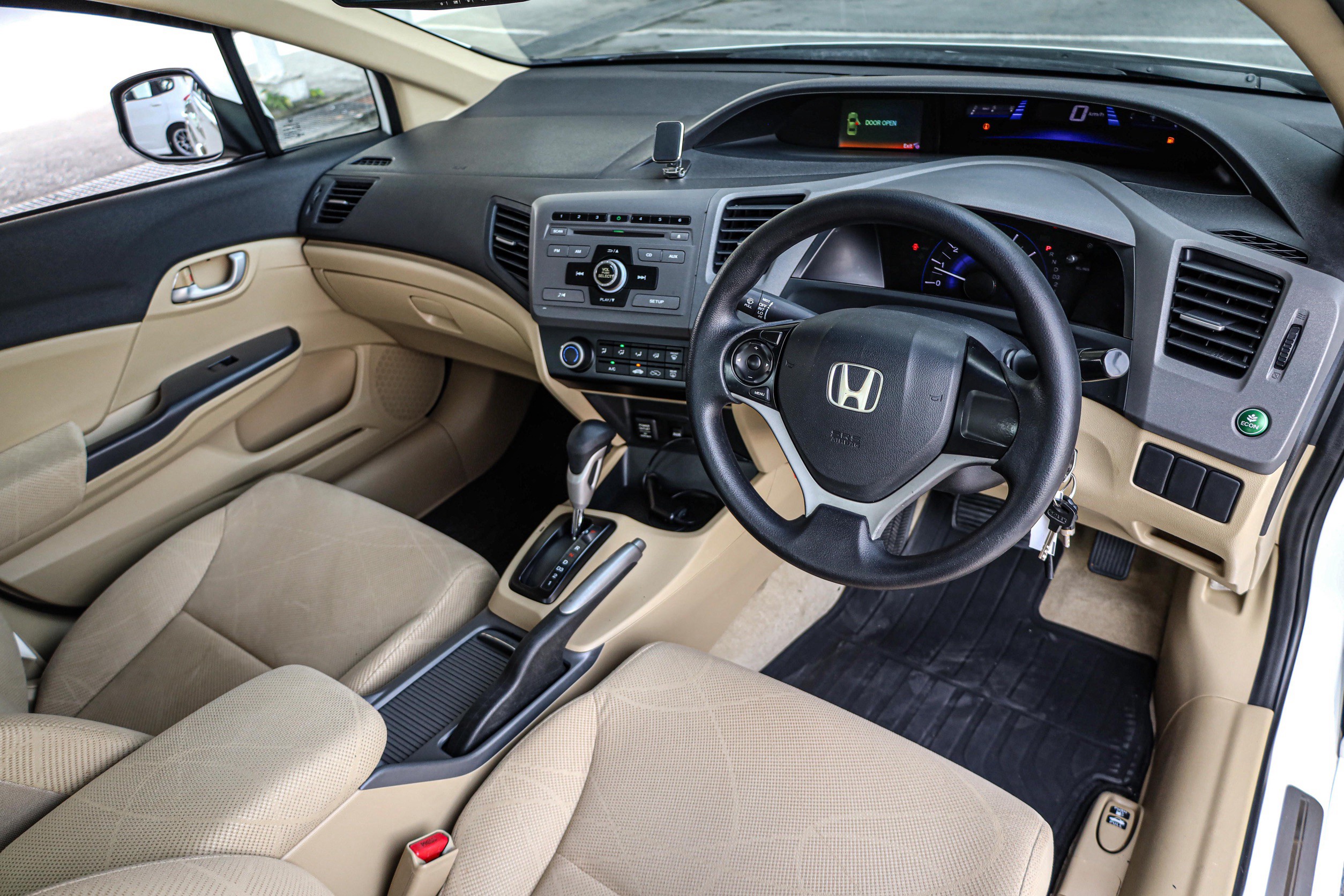 Honda Civic FB 1.8 S PF-รถบ้านมือสอง