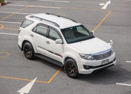 Toyota Fortuner 2.7 V PF-รถบ้านมือสอง