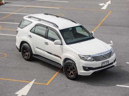 Toyota Fortuner 2.7 V PF-รถบ้านมือสอง