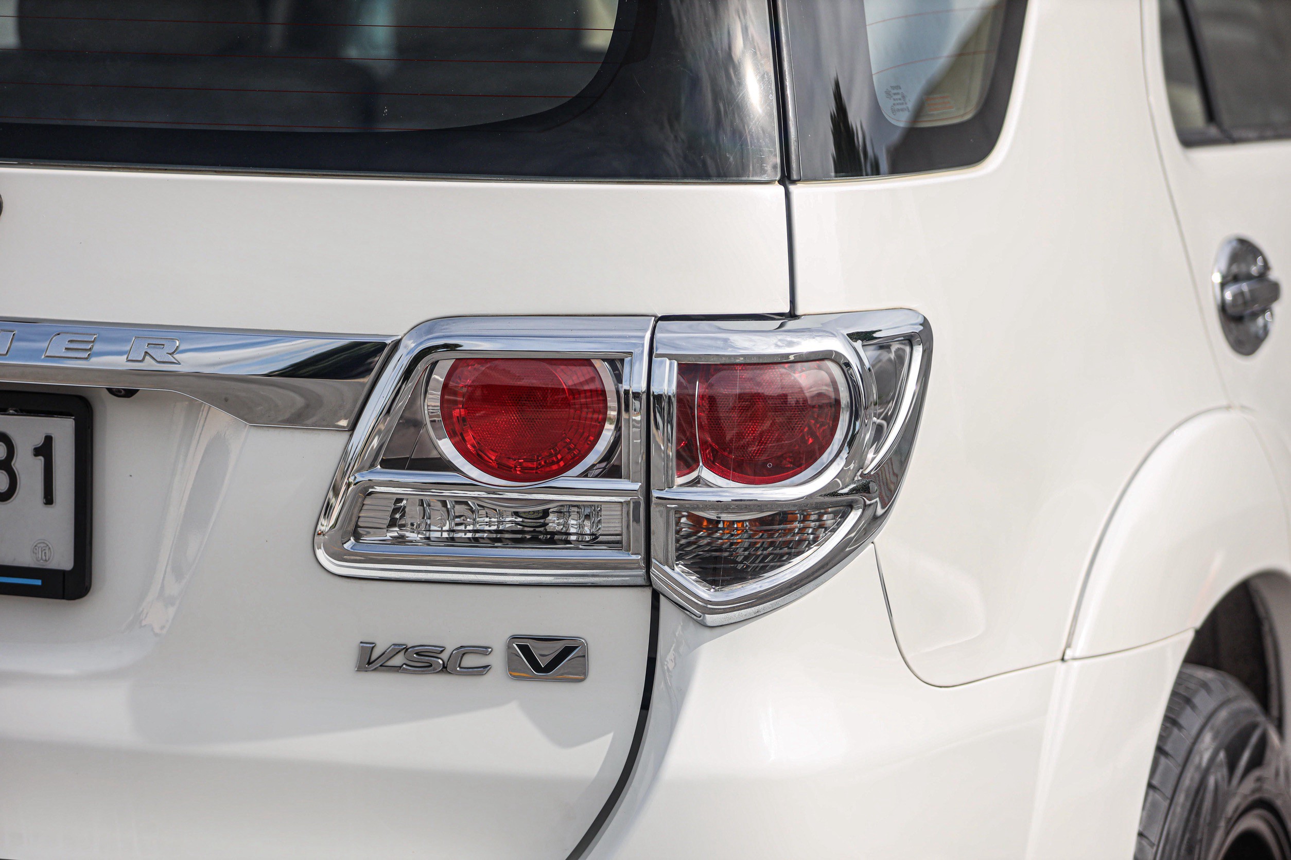 Toyota Fortuner 2.7 V PF-รถบ้านมือสอง