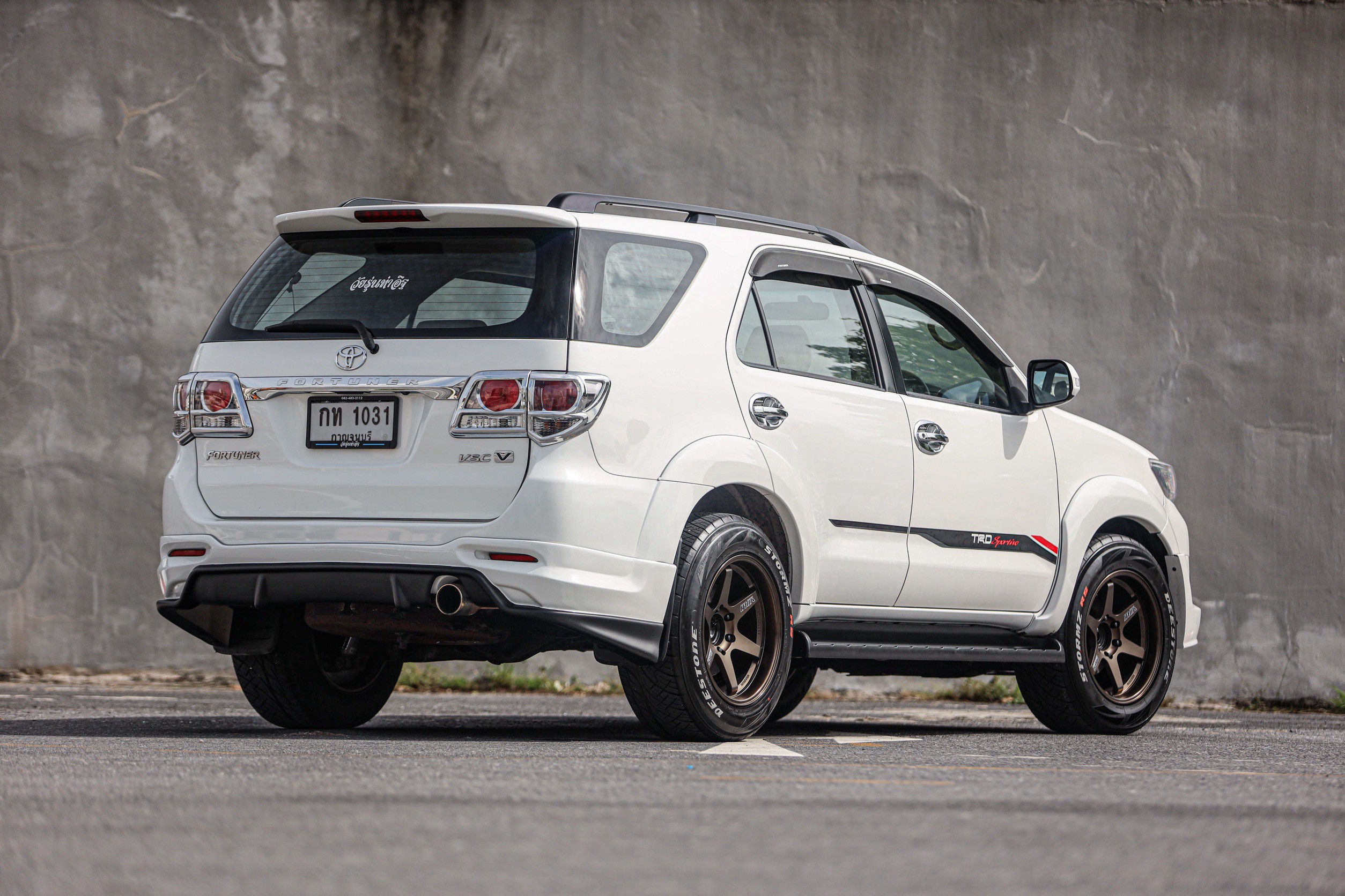 Toyota Fortuner 2.7 V PF-รถบ้านมือสอง