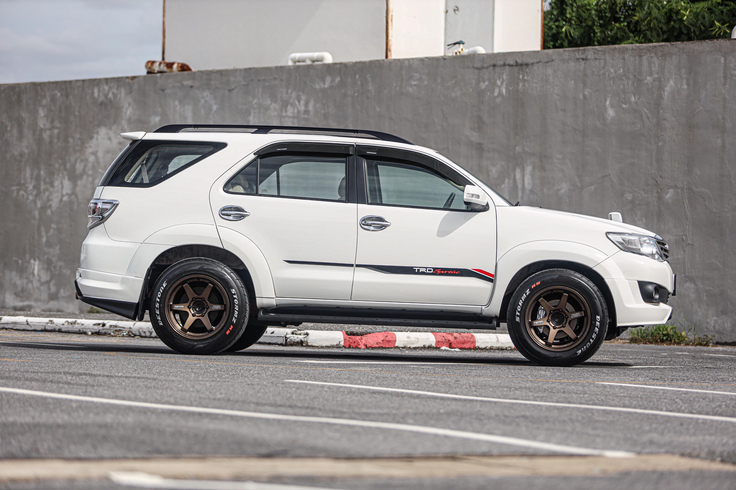 Toyota Fortuner 2.7 V PF-รถบ้านมือสอง
