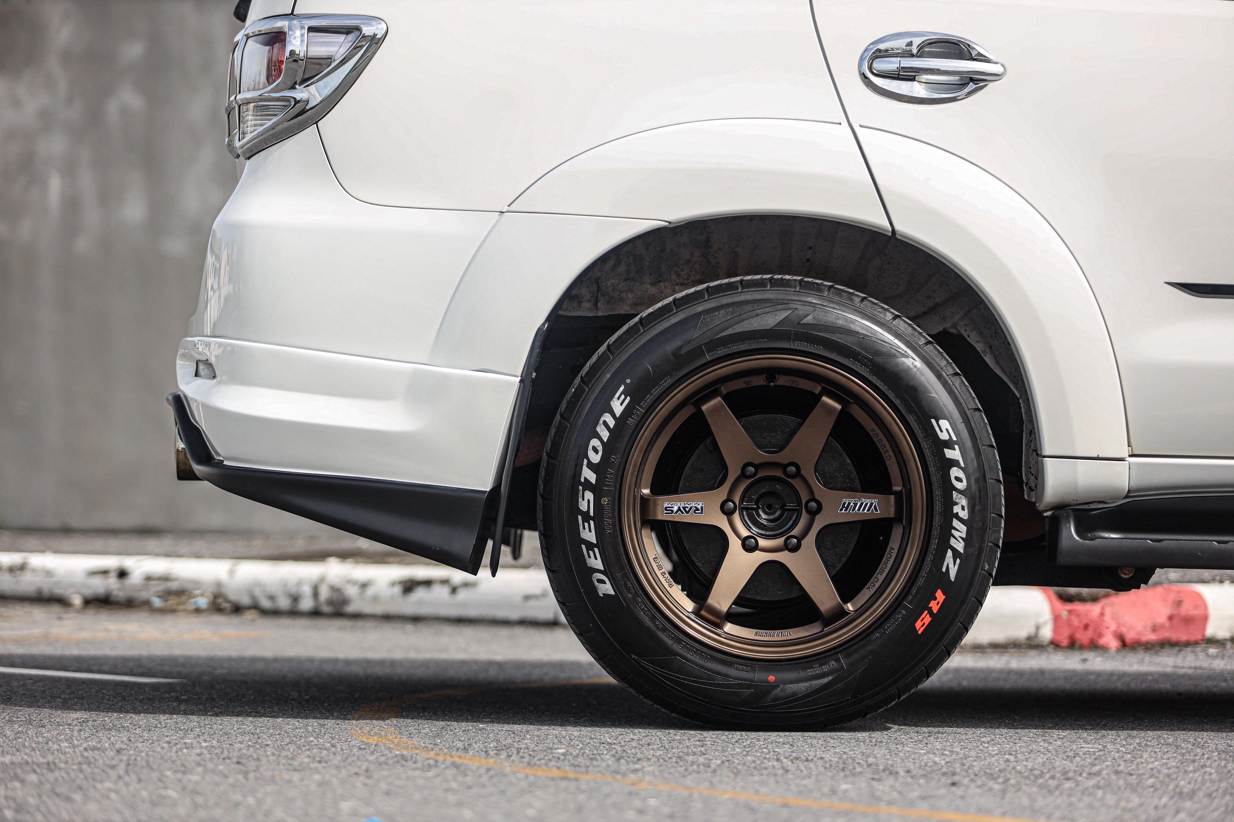 Toyota Fortuner 2.7 V PF-รถบ้านมือสอง