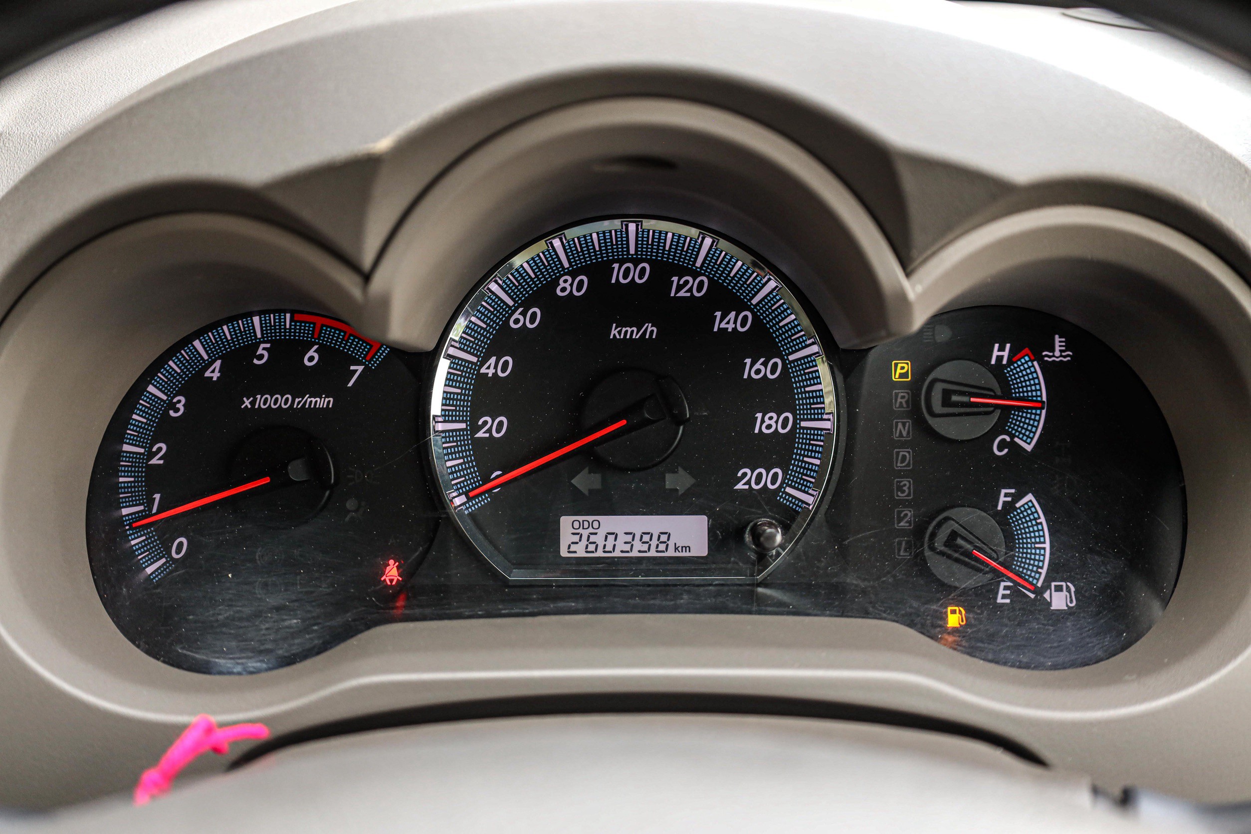 Toyota Fortuner 2.7 V PF-รถบ้านมือสอง