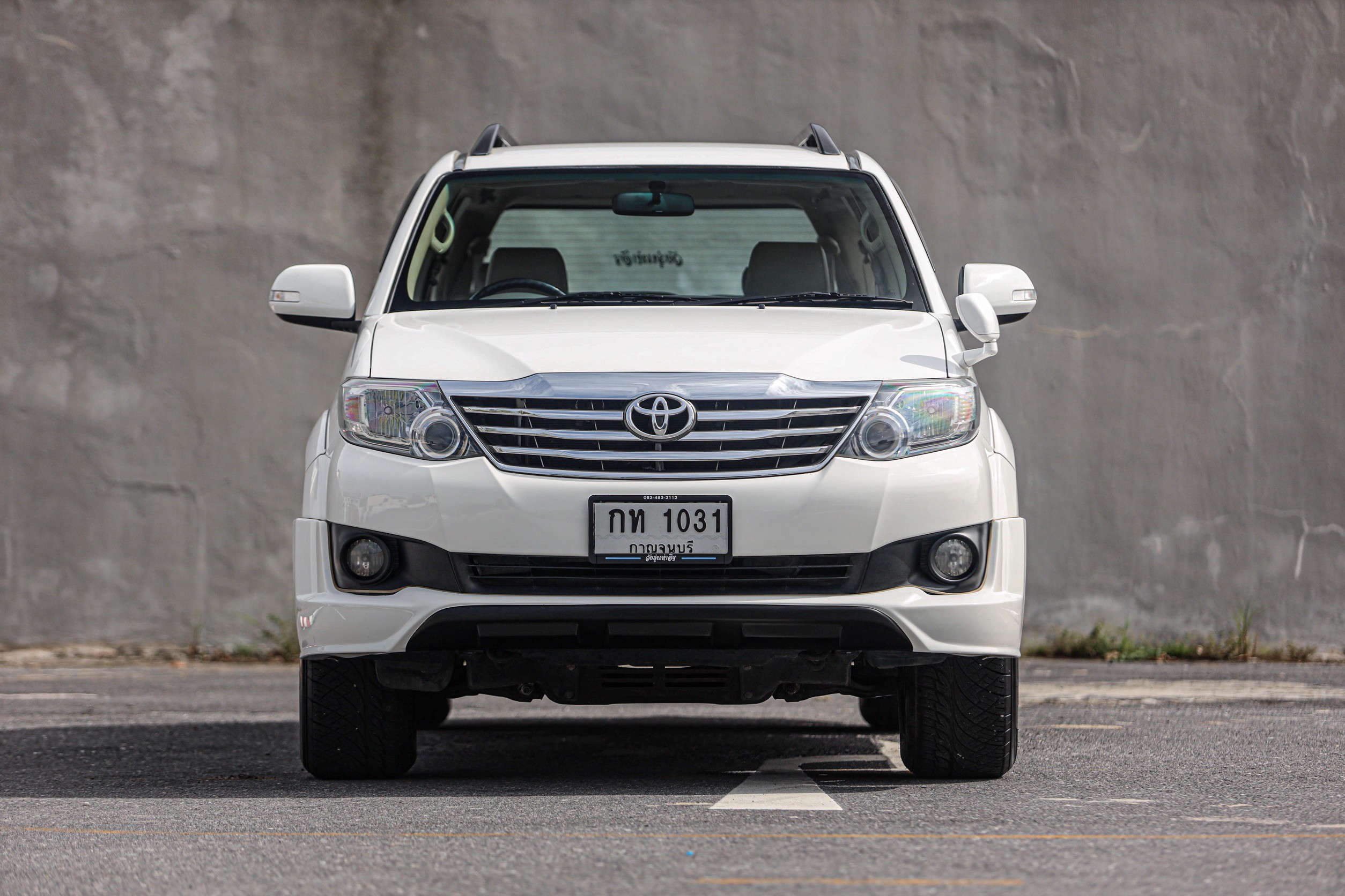 Toyota Fortuner 2.7 V PF-รถบ้านมือสอง