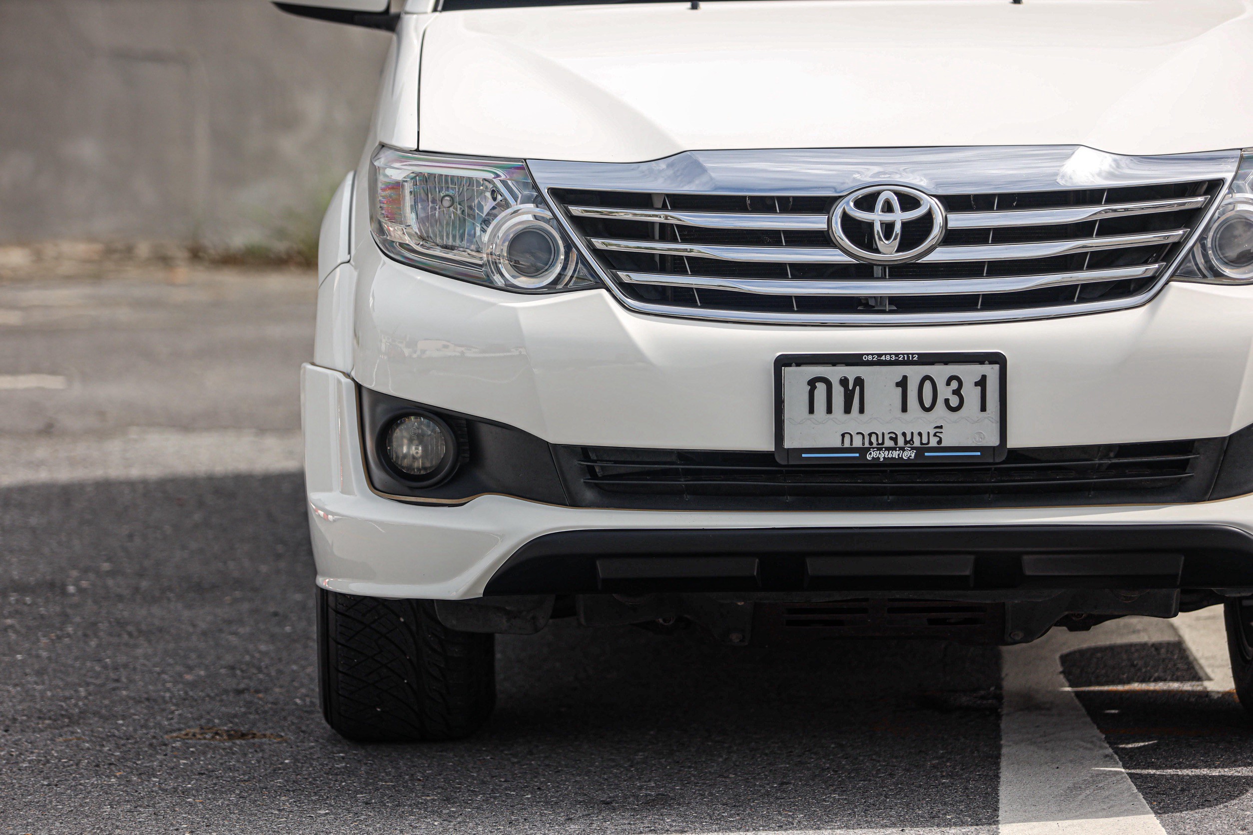 Toyota Fortuner 2.7 V PF-รถบ้านมือสอง