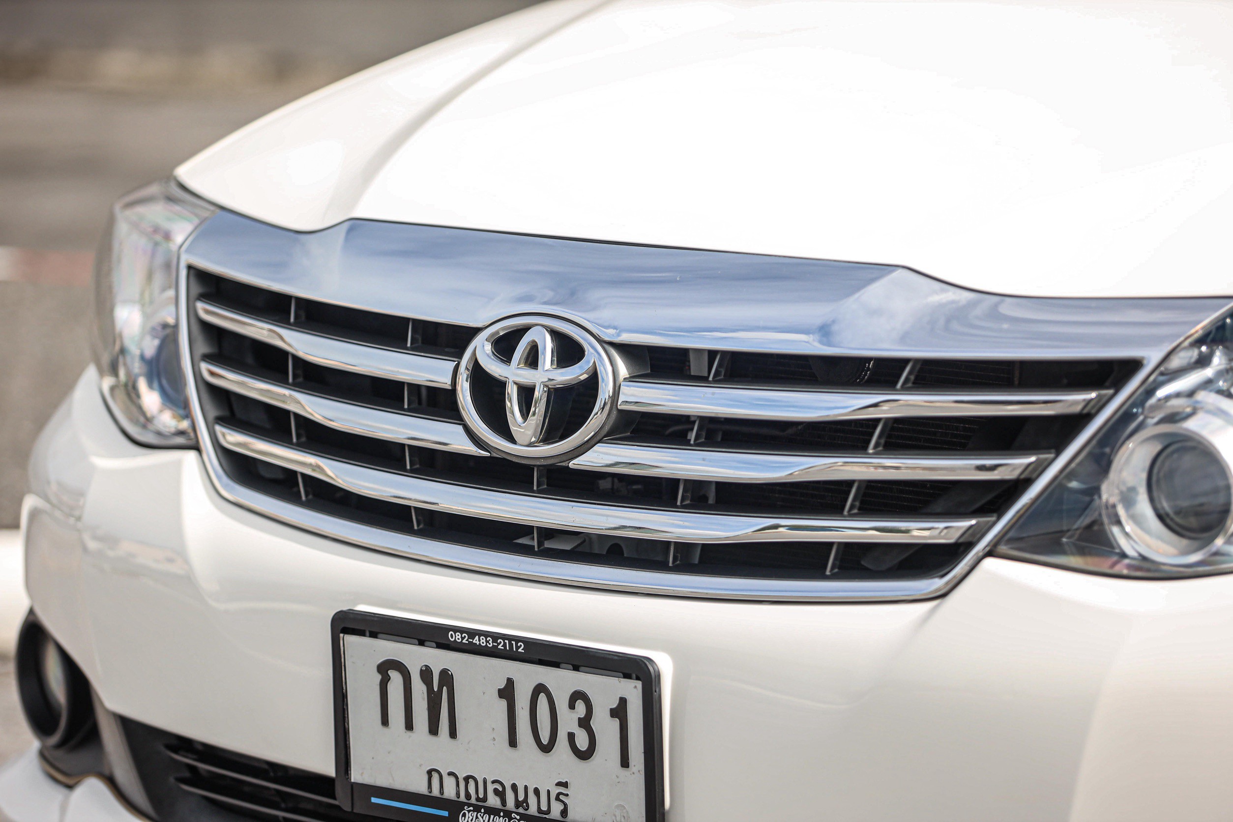 Toyota Fortuner 2.7 V PF-รถบ้านมือสอง