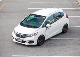 Honda Jazz GK V+ PF-รถบ้านมือสอง