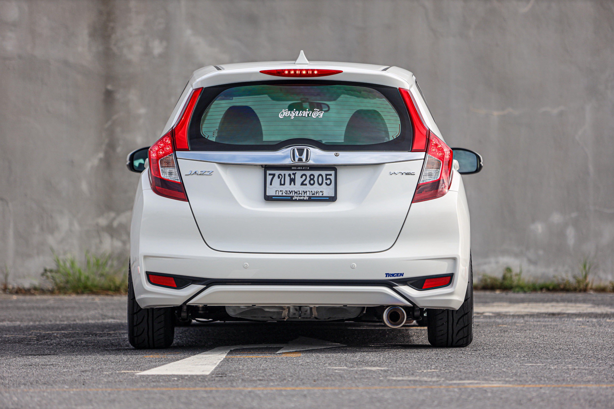 Honda Jazz GK V+ PF-รถบ้านมือสอง