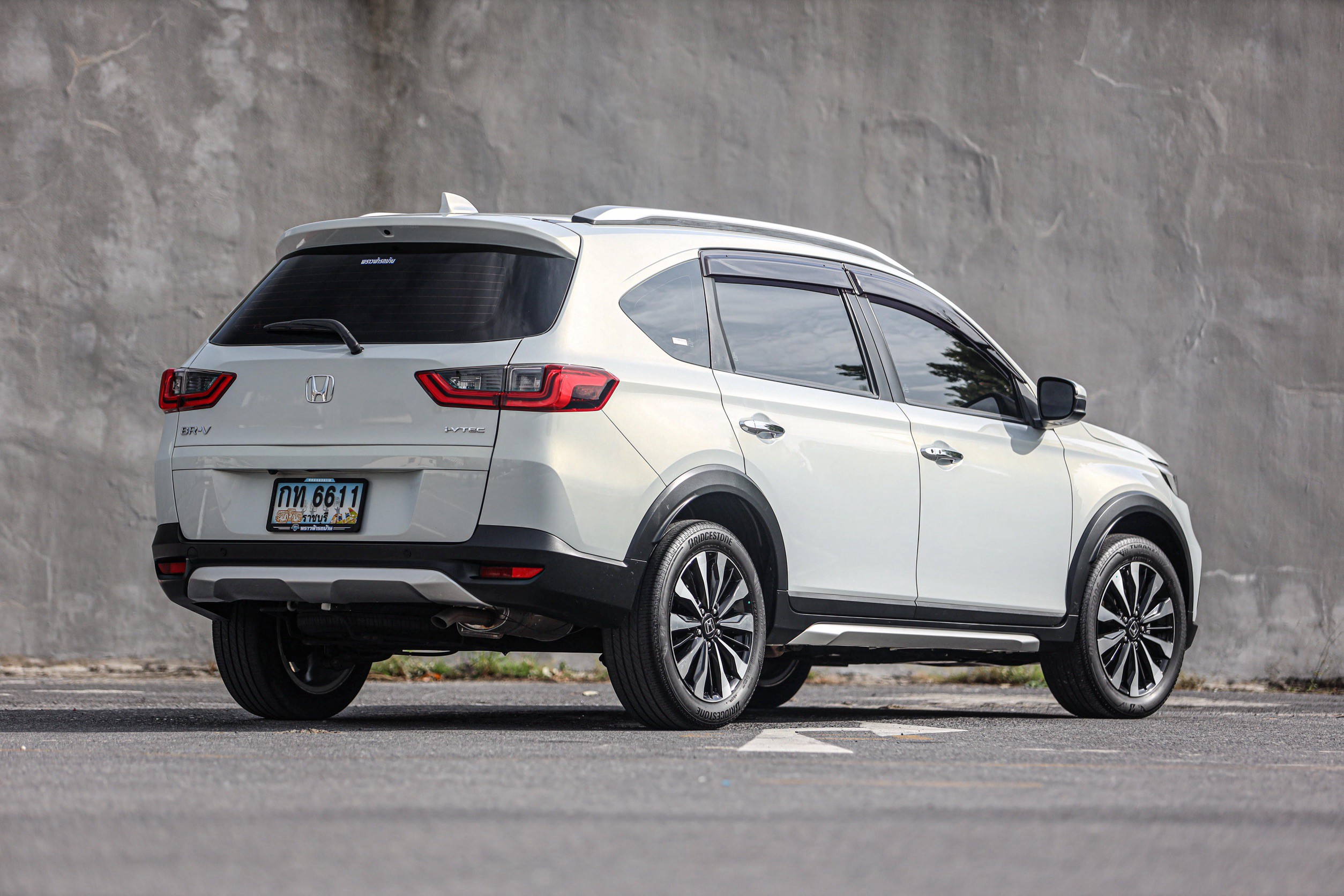 Honda BR-V 1.5 EL PF-รถบ้านมือสอง
