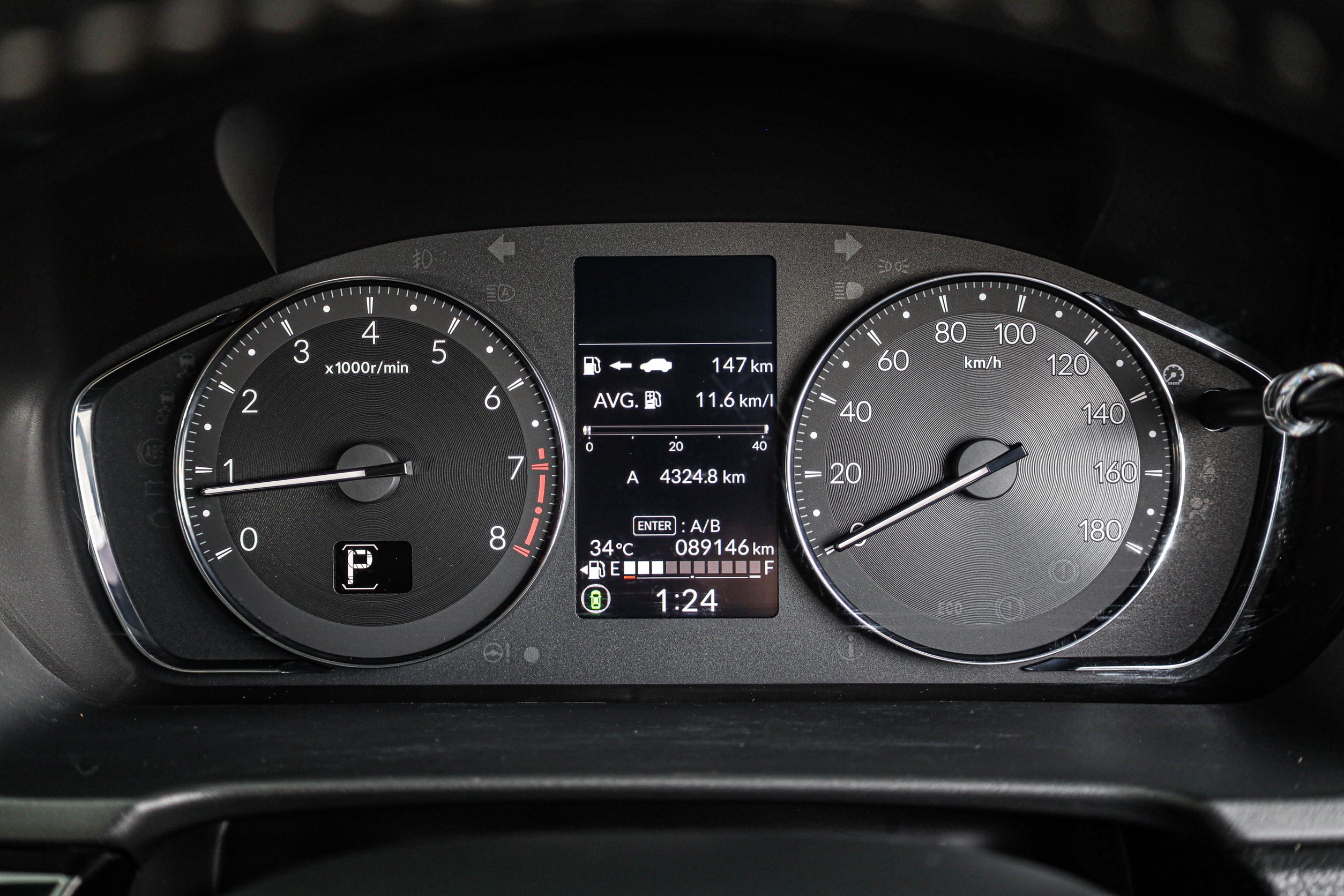 Honda BR-V 1.5 EL PF-รถบ้านมือสอง