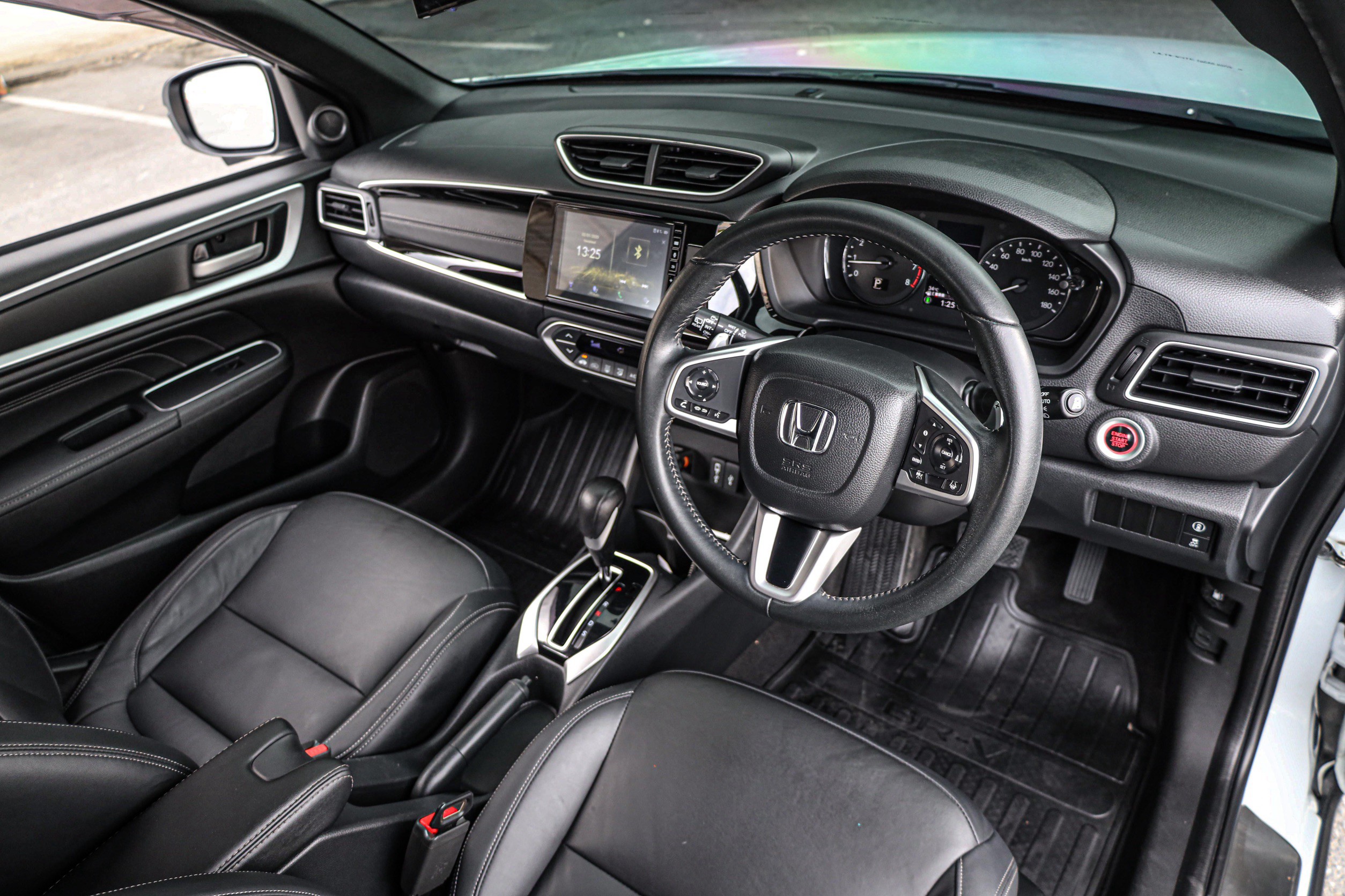 Honda BR-V 1.5 EL PF-รถบ้านมือสอง