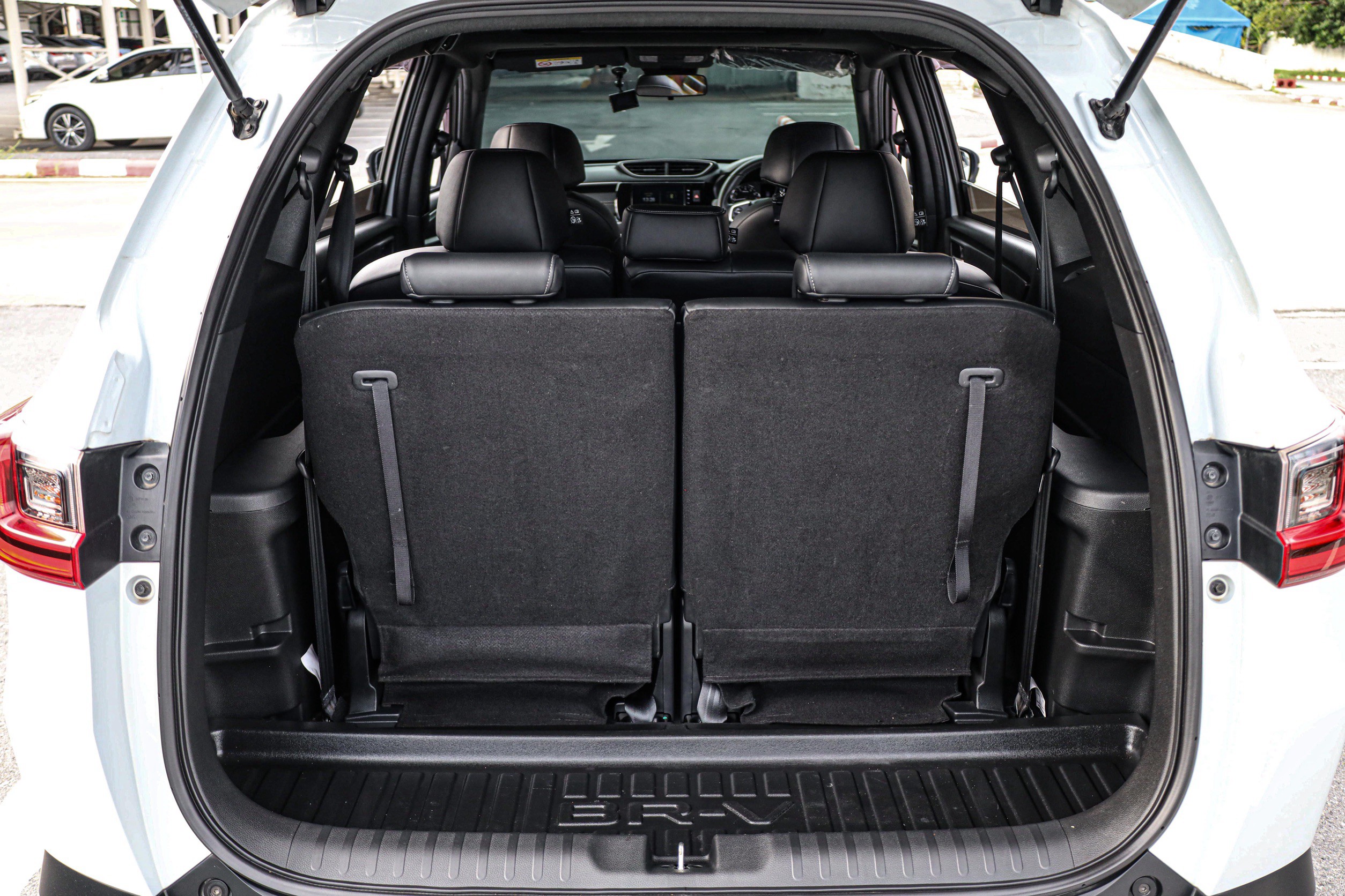 Honda BR-V 1.5 EL PF-รถบ้านมือสอง