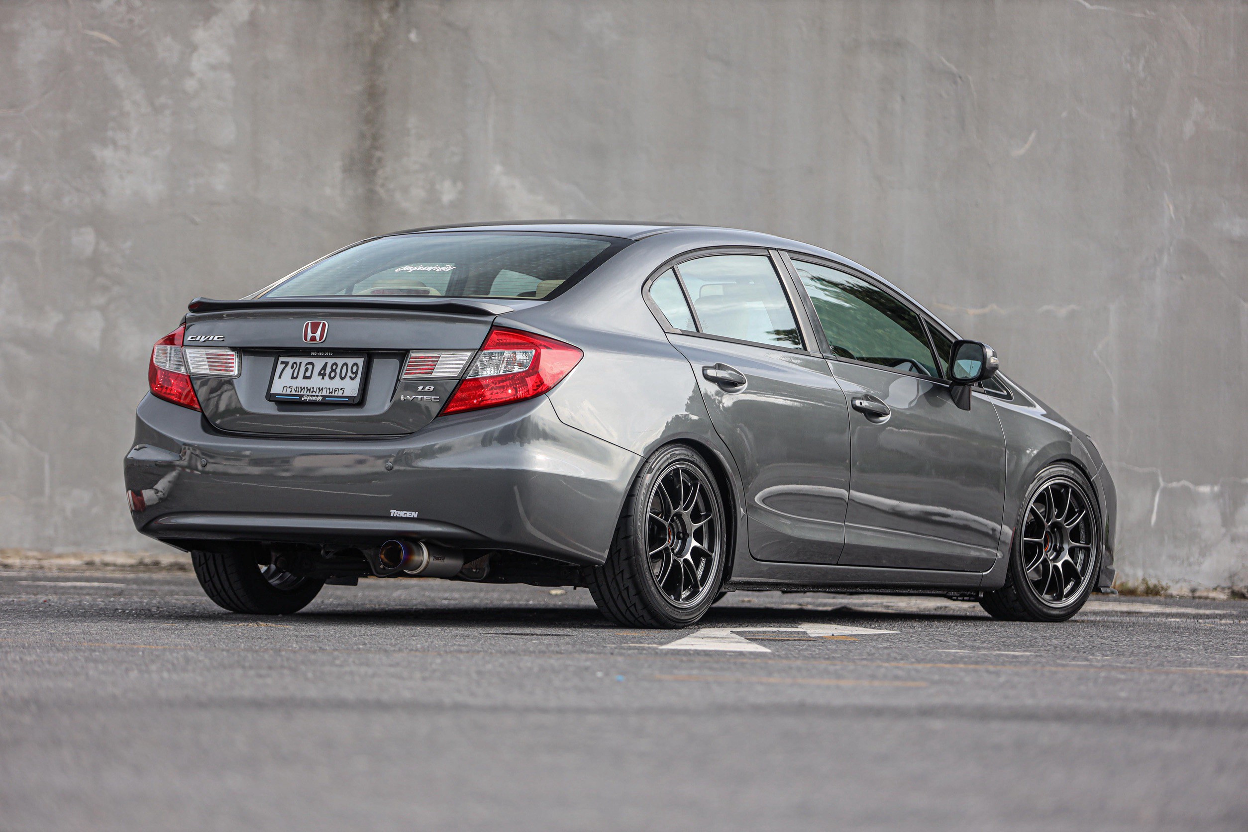 Honda Civic FB 1.8 E PF-รถบ้านมือสอง