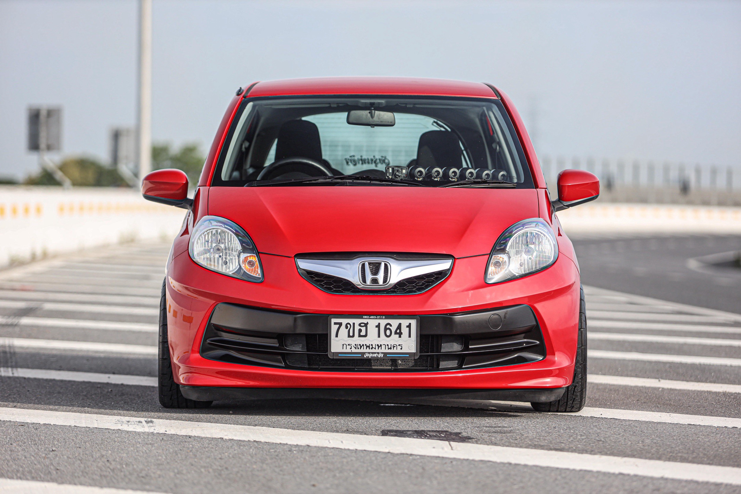 Honda Brio V MT PF-รถบ้านมือสอง