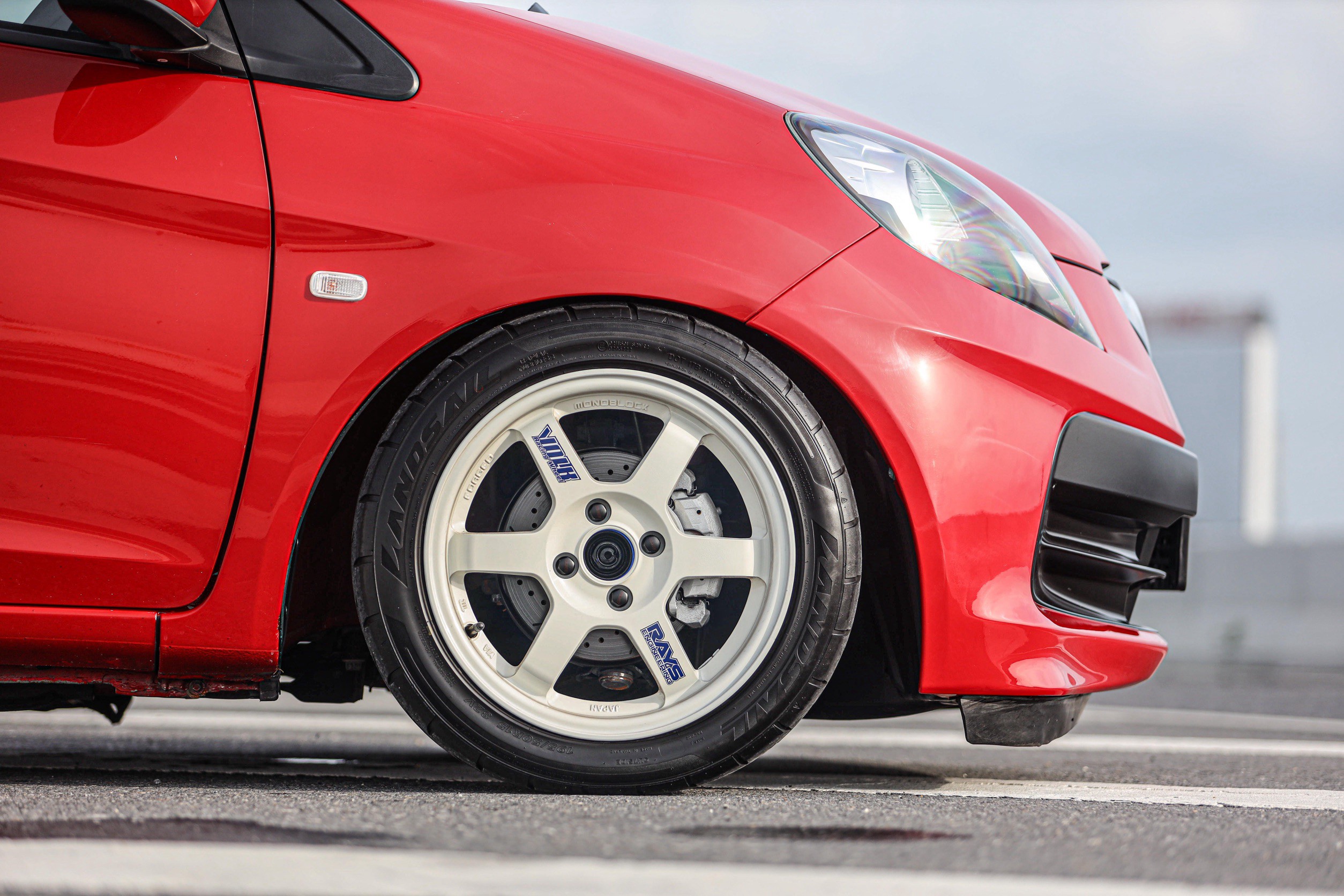 Honda Brio V MT PF-รถบ้านมือสอง