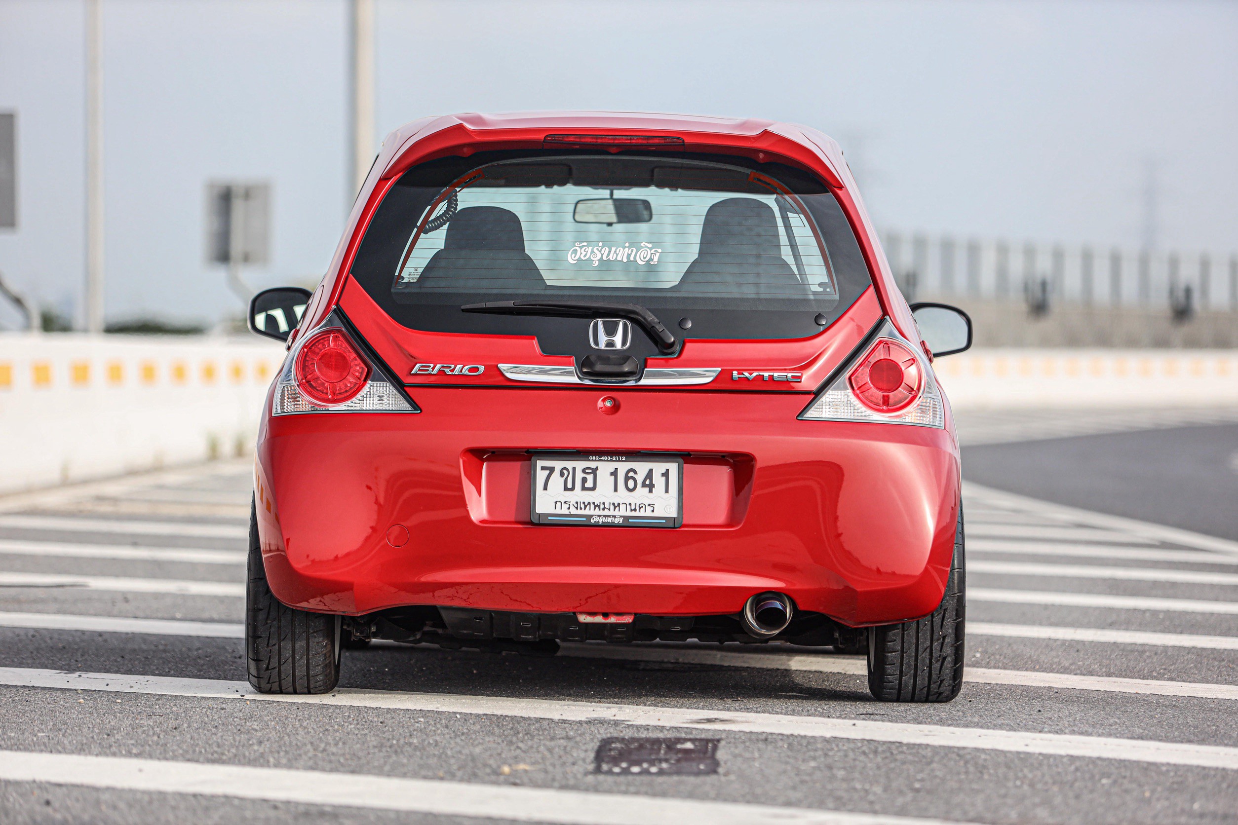 Honda Brio V MT PF-รถบ้านมือสอง