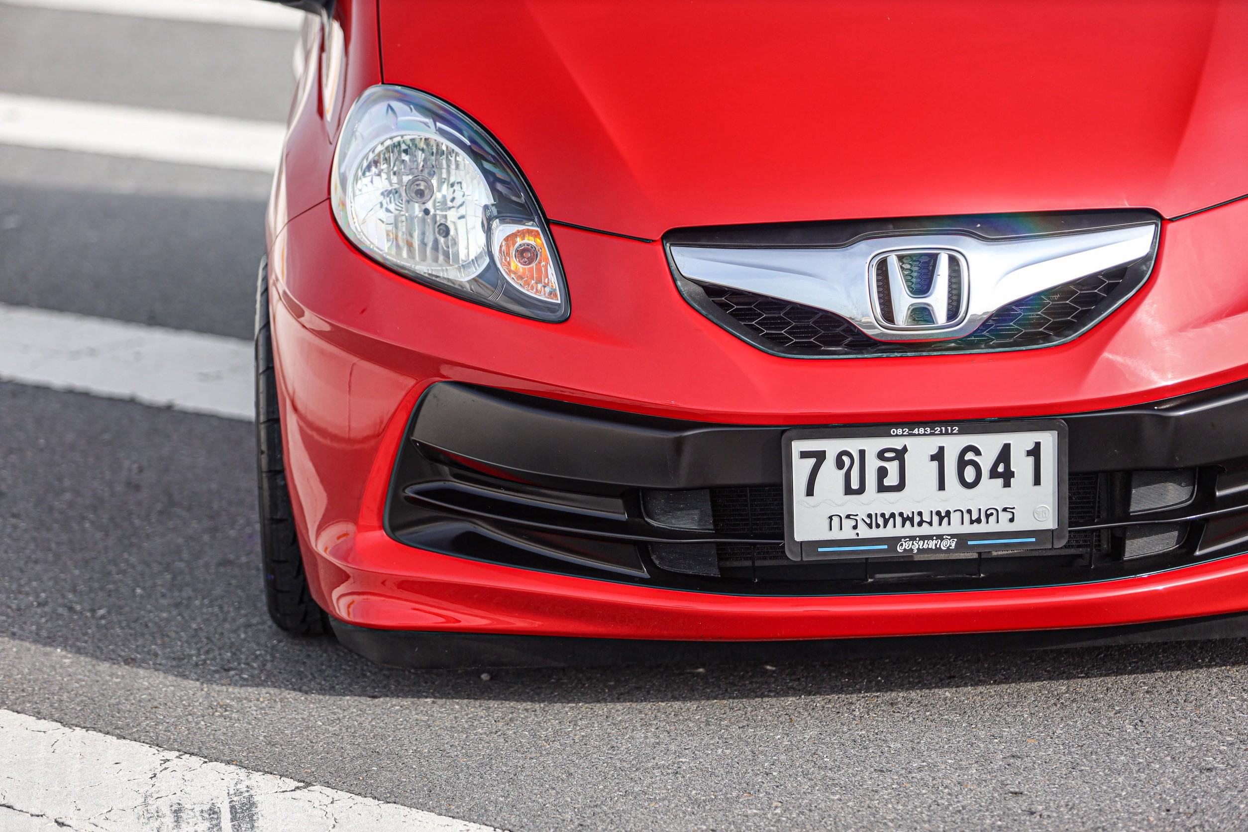 Honda Brio V MT PF-รถบ้านมือสอง