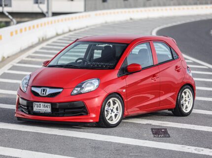 Honda Brio V MT PF-รถบ้านมือสอง