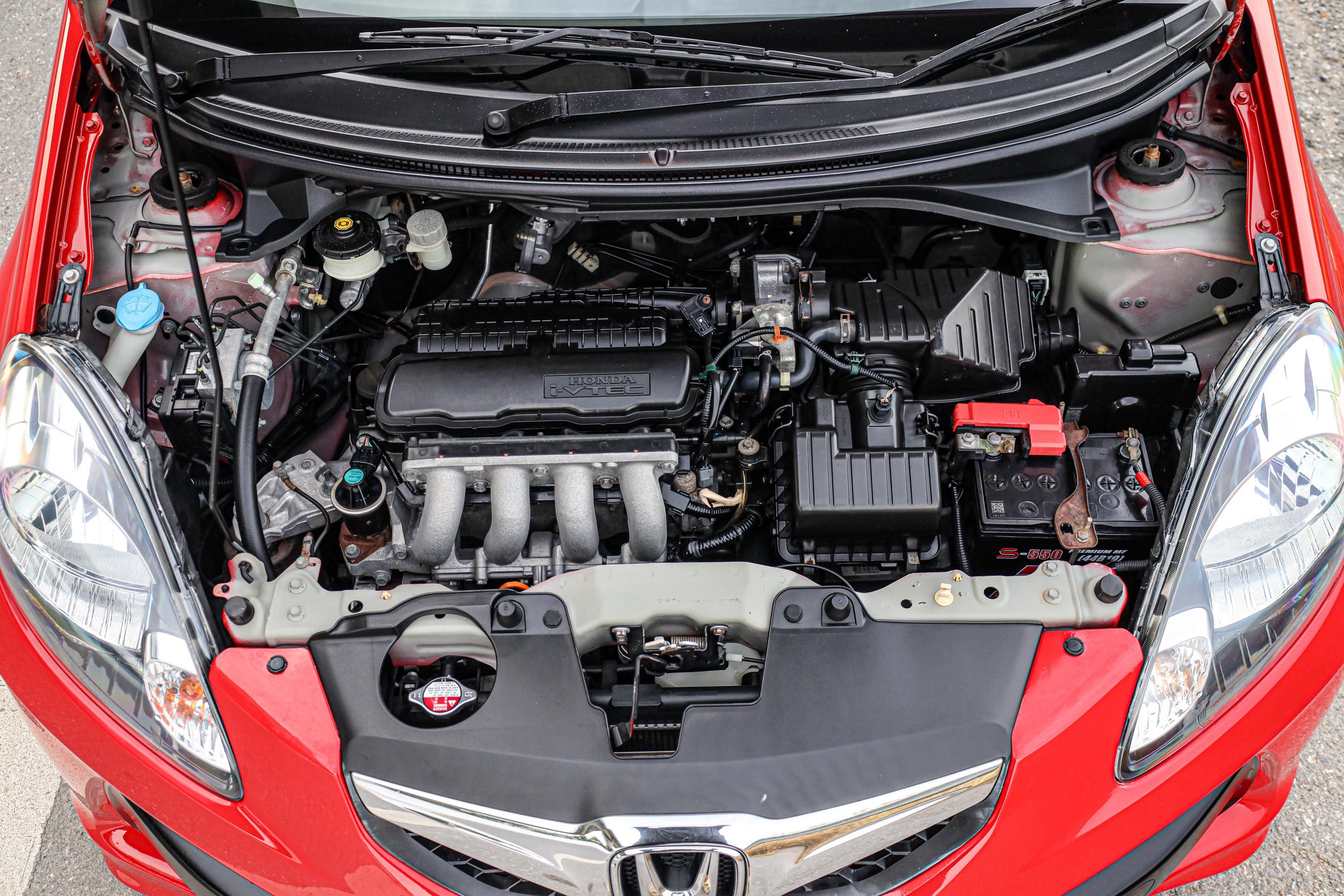Honda Brio V MT PF-รถบ้านมือสอง