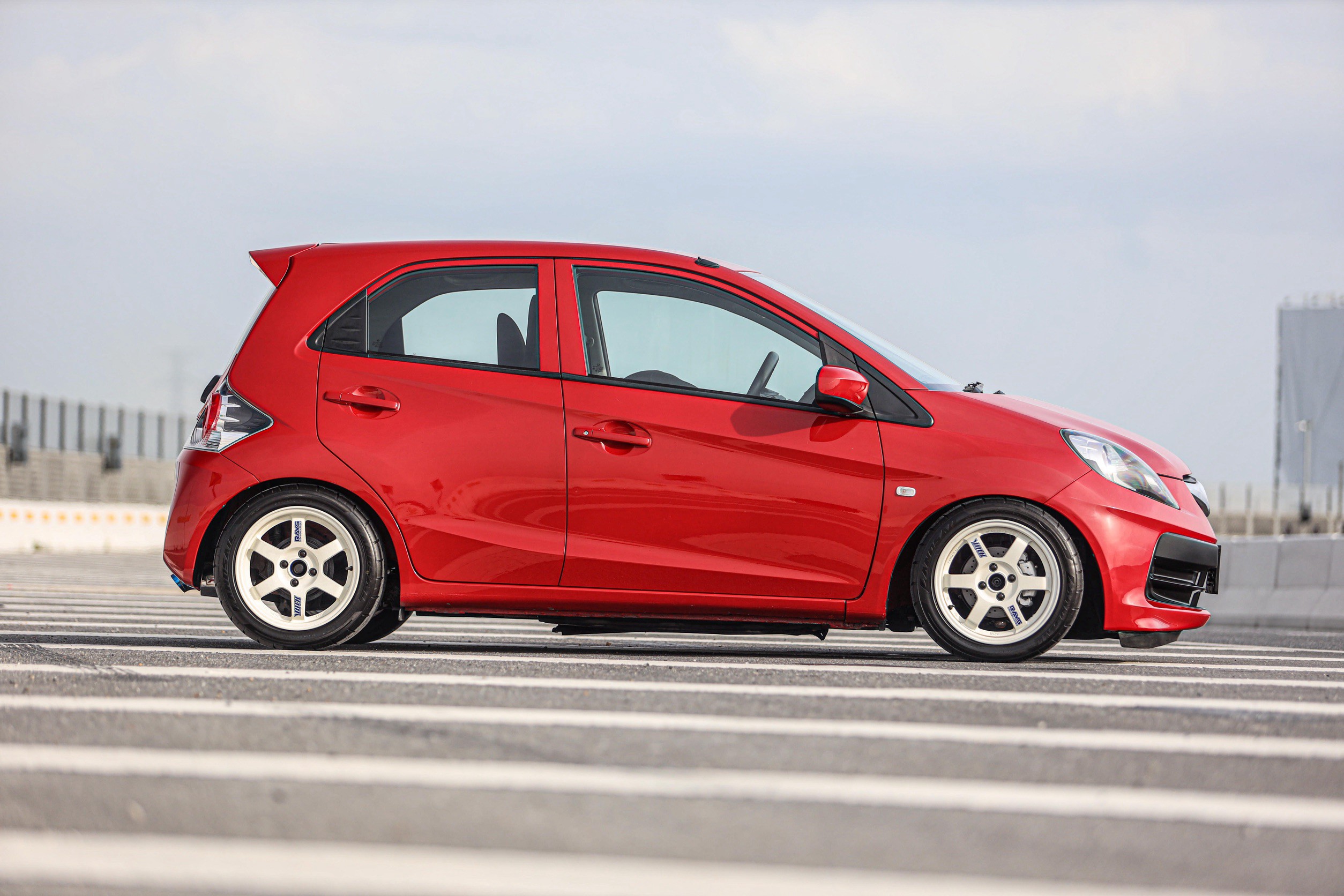 Honda Brio V MT PF-รถบ้านมือสอง