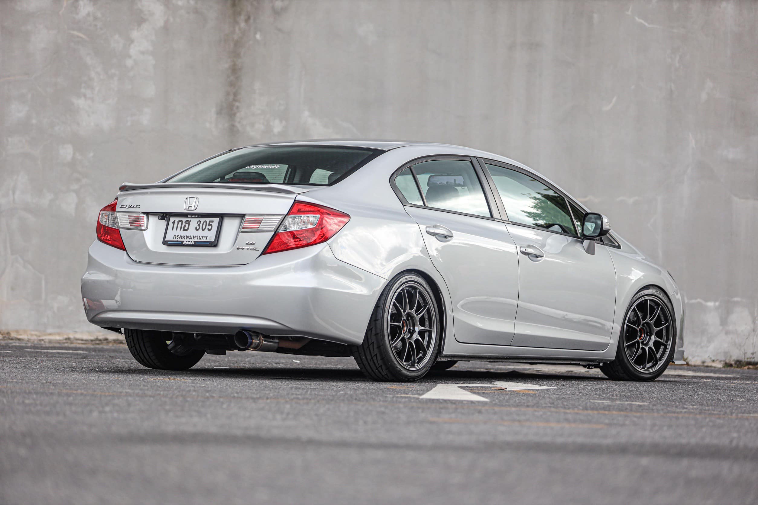 Honda Civic FB 1.8 E PF-รถบ้านมือสอง