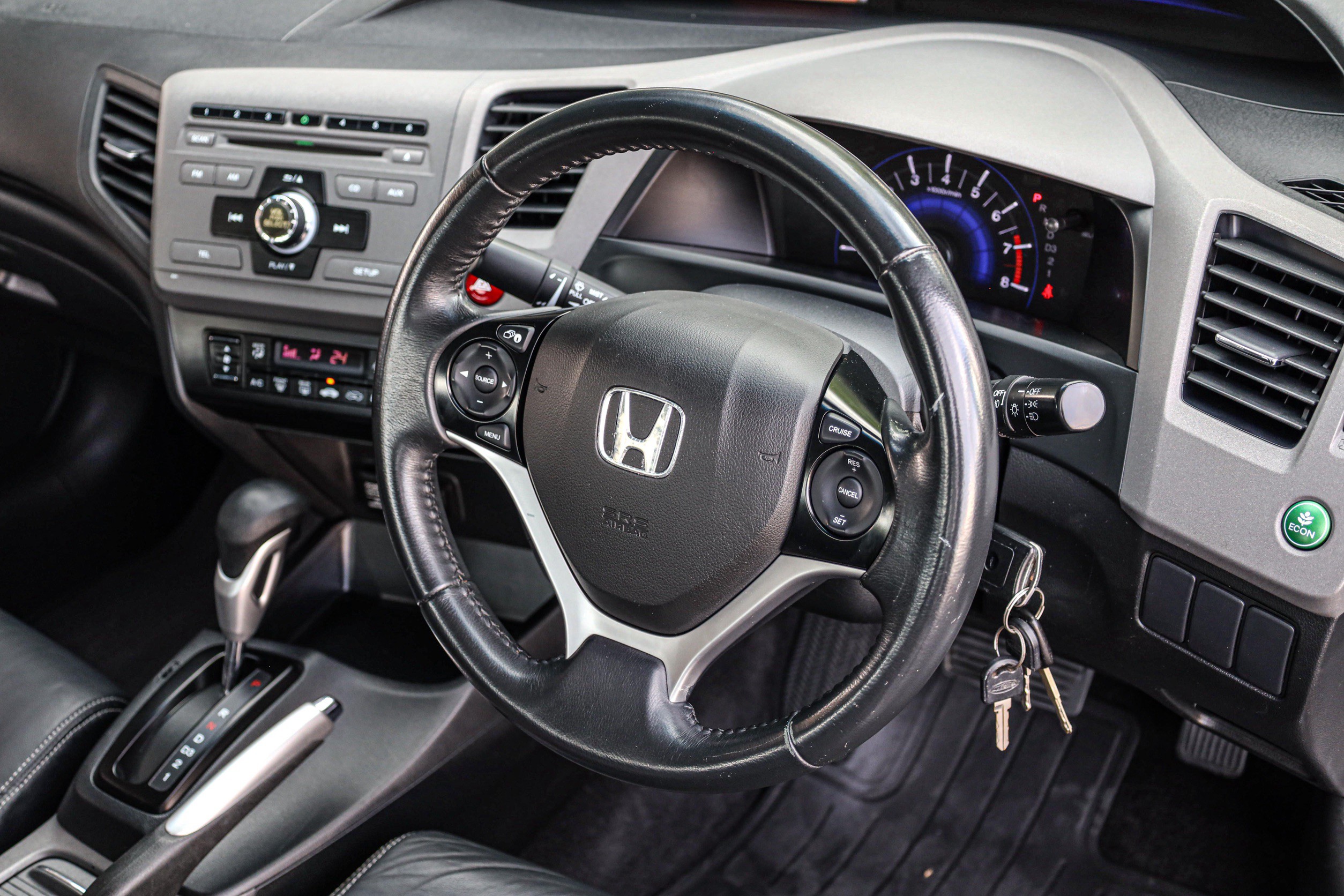 Honda Civic FB 1.8 E PF-รถบ้านมือสอง