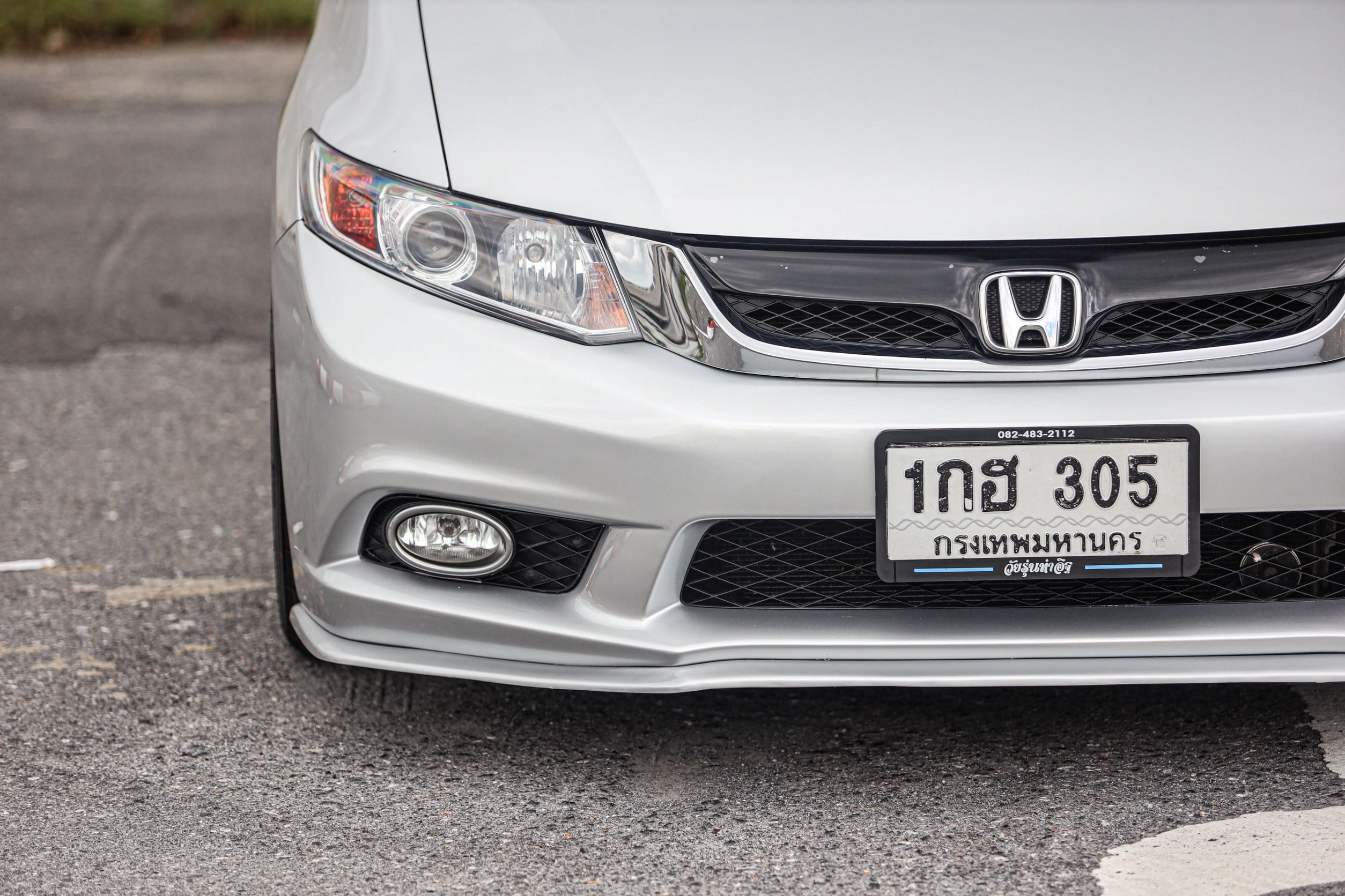 Honda Civic FB 1.8 E PF-รถบ้านมือสอง