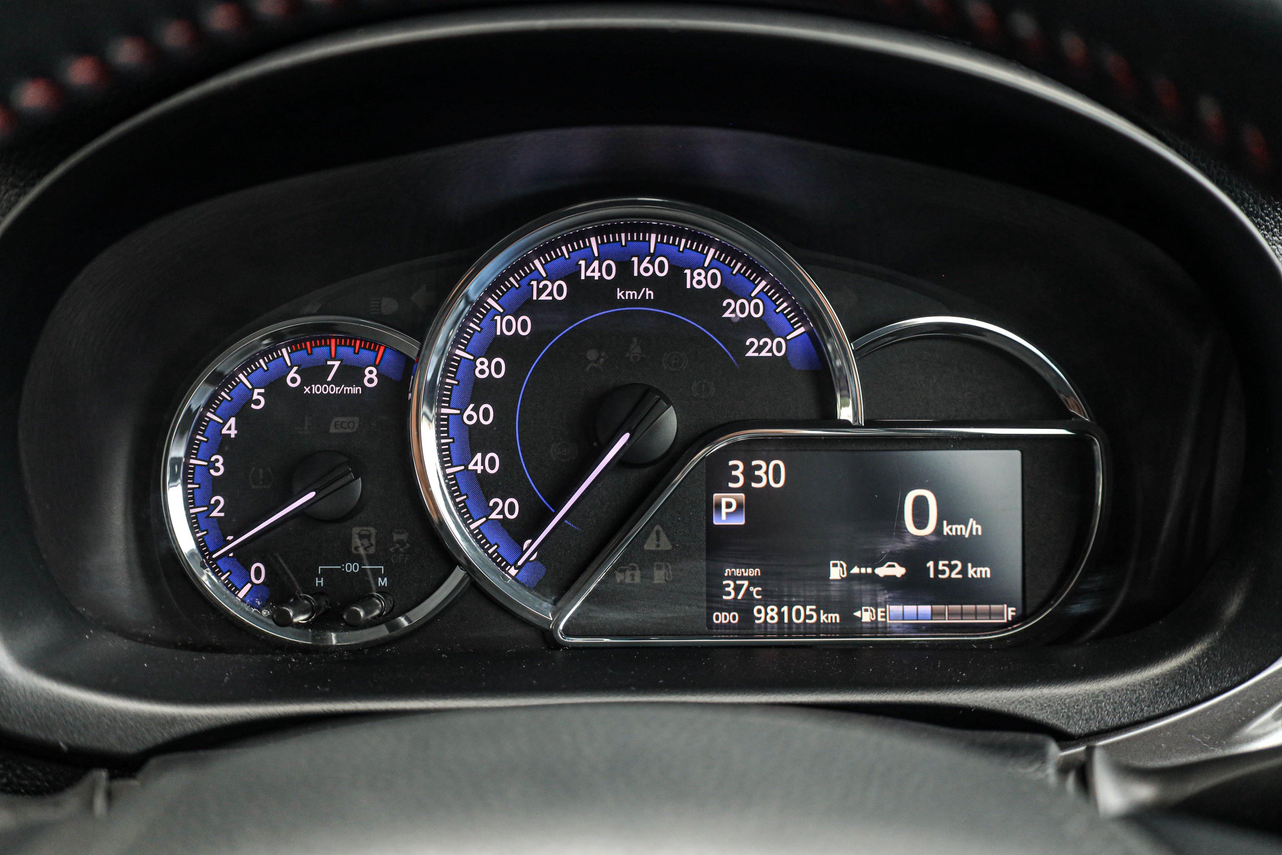 Toyota Yaris Ativ PF-รถบ้านมือสอง