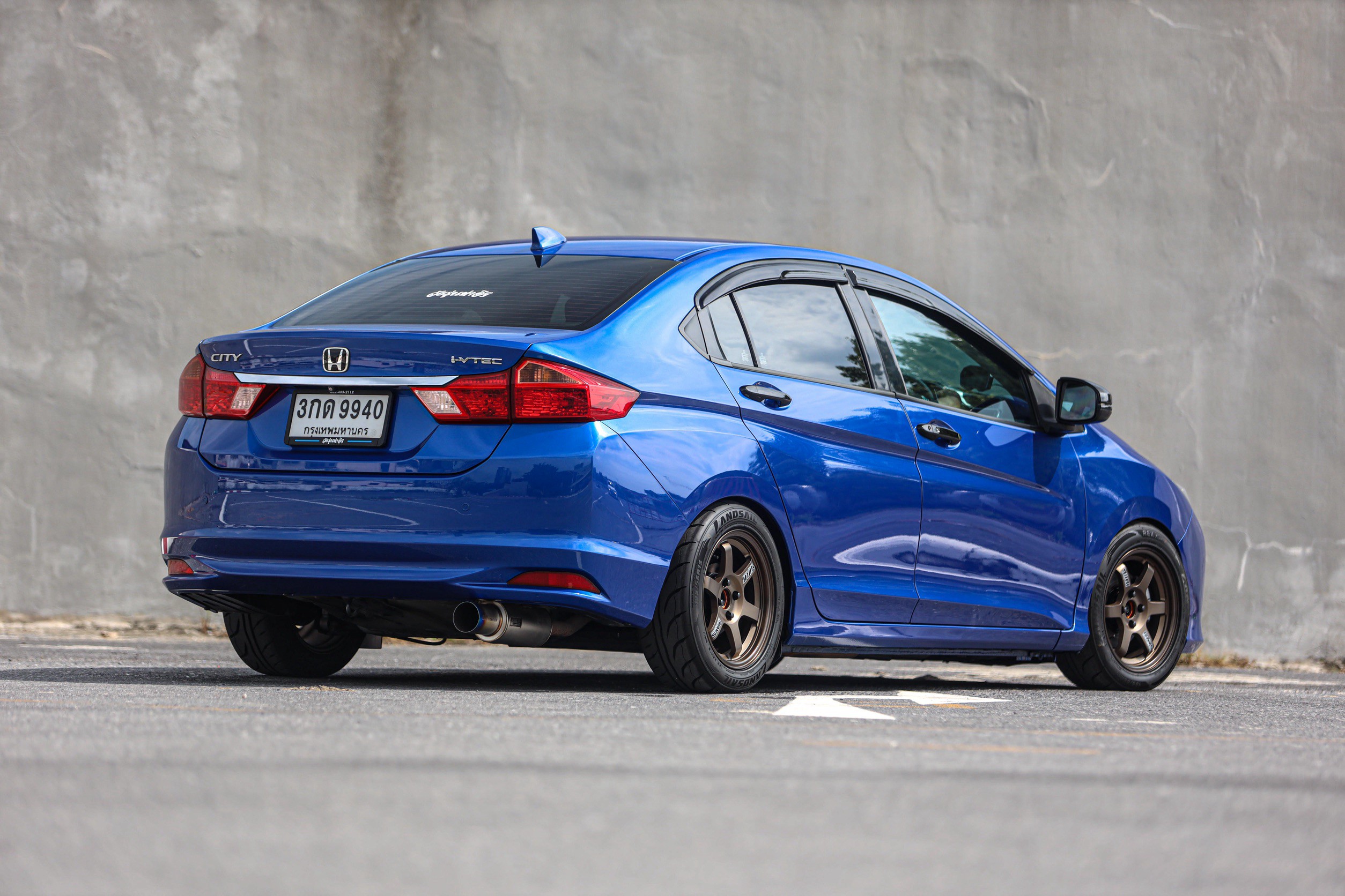 Honda City Sv AT PF-รถบ้านมือสอง