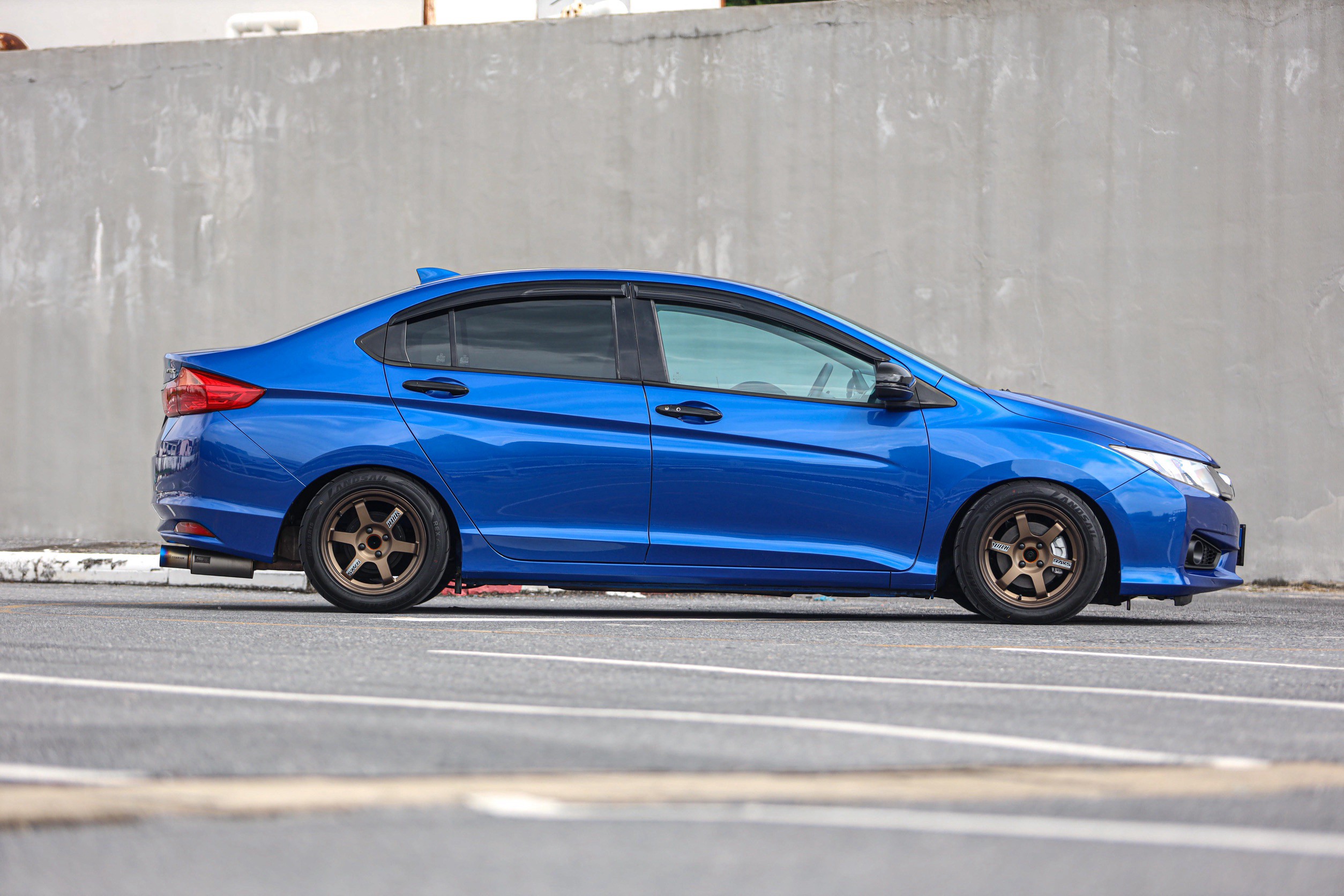 Honda City Sv AT PF-รถบ้านมือสอง