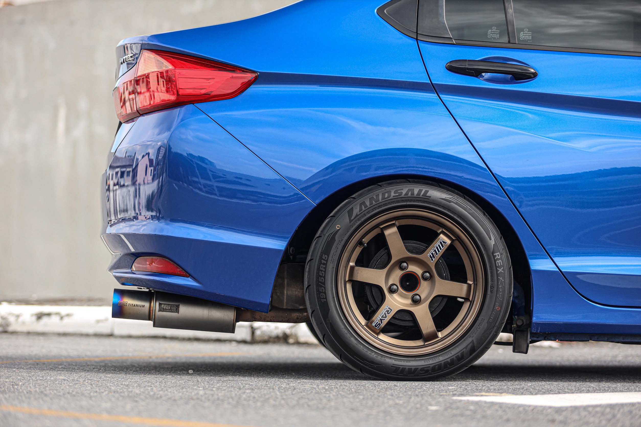 Honda City Sv AT PF-รถบ้านมือสอง