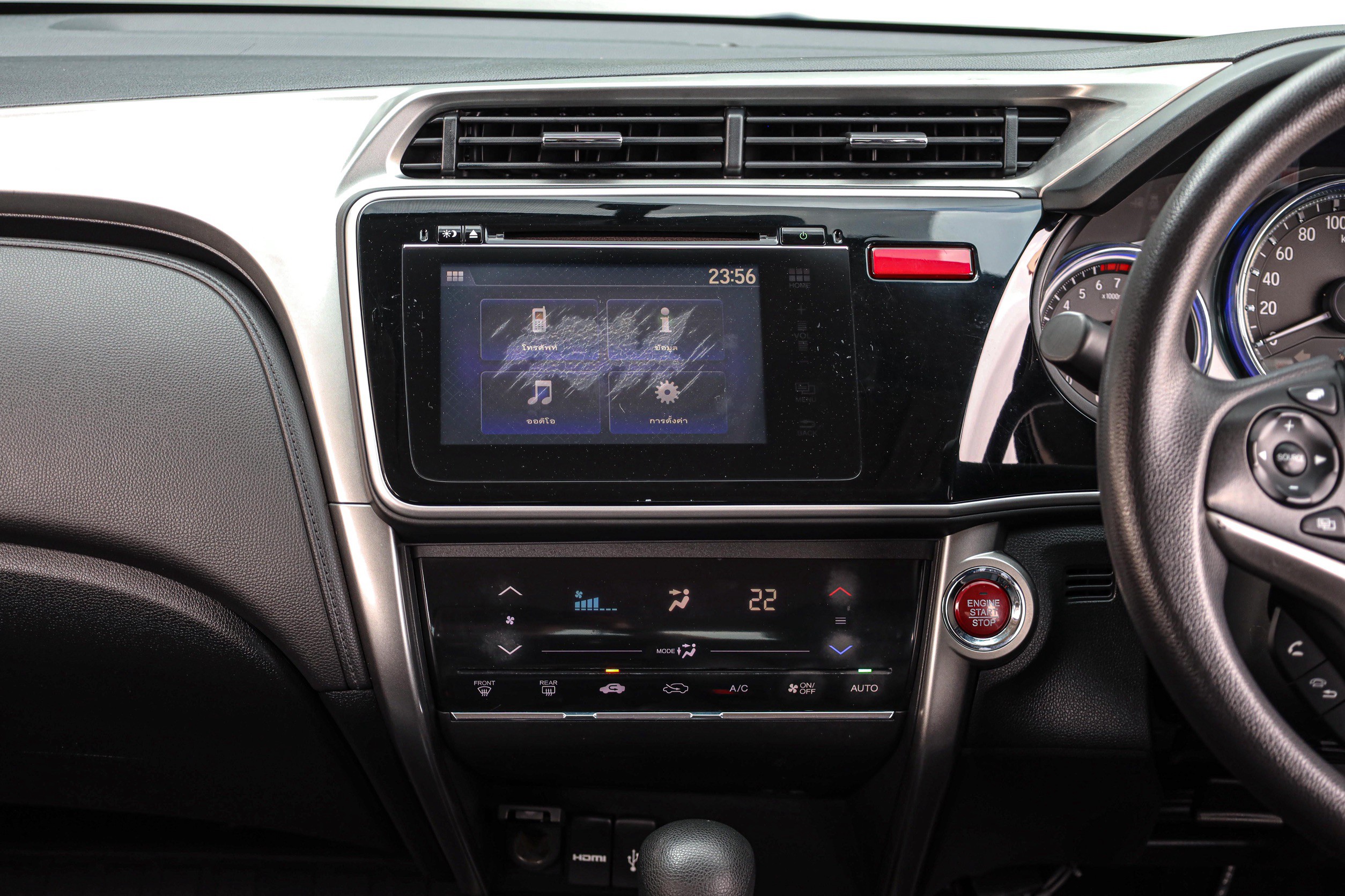 Honda City Sv AT PF-รถบ้านมือสอง