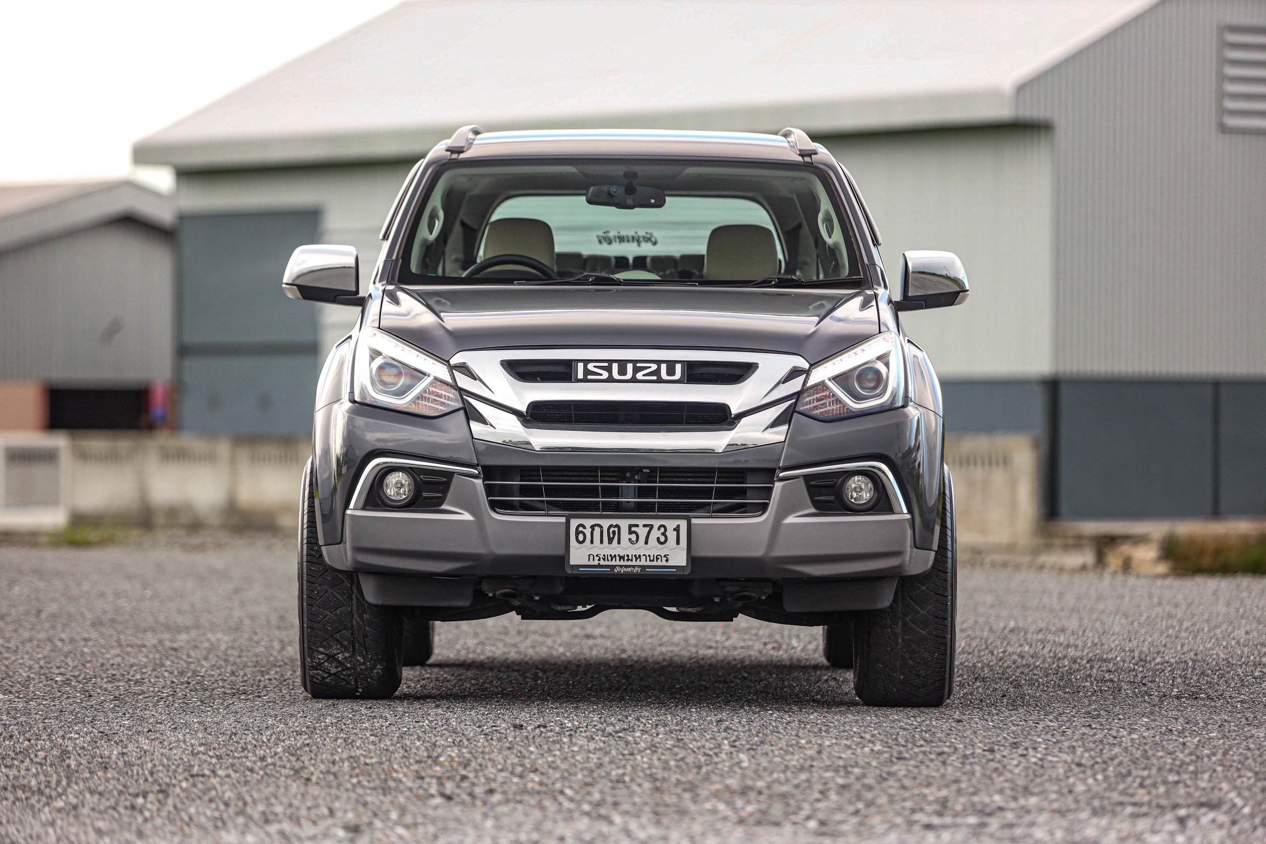 Isuzu Mu-x 3.0 Da Dvd PF-รถบ้านมือสอง