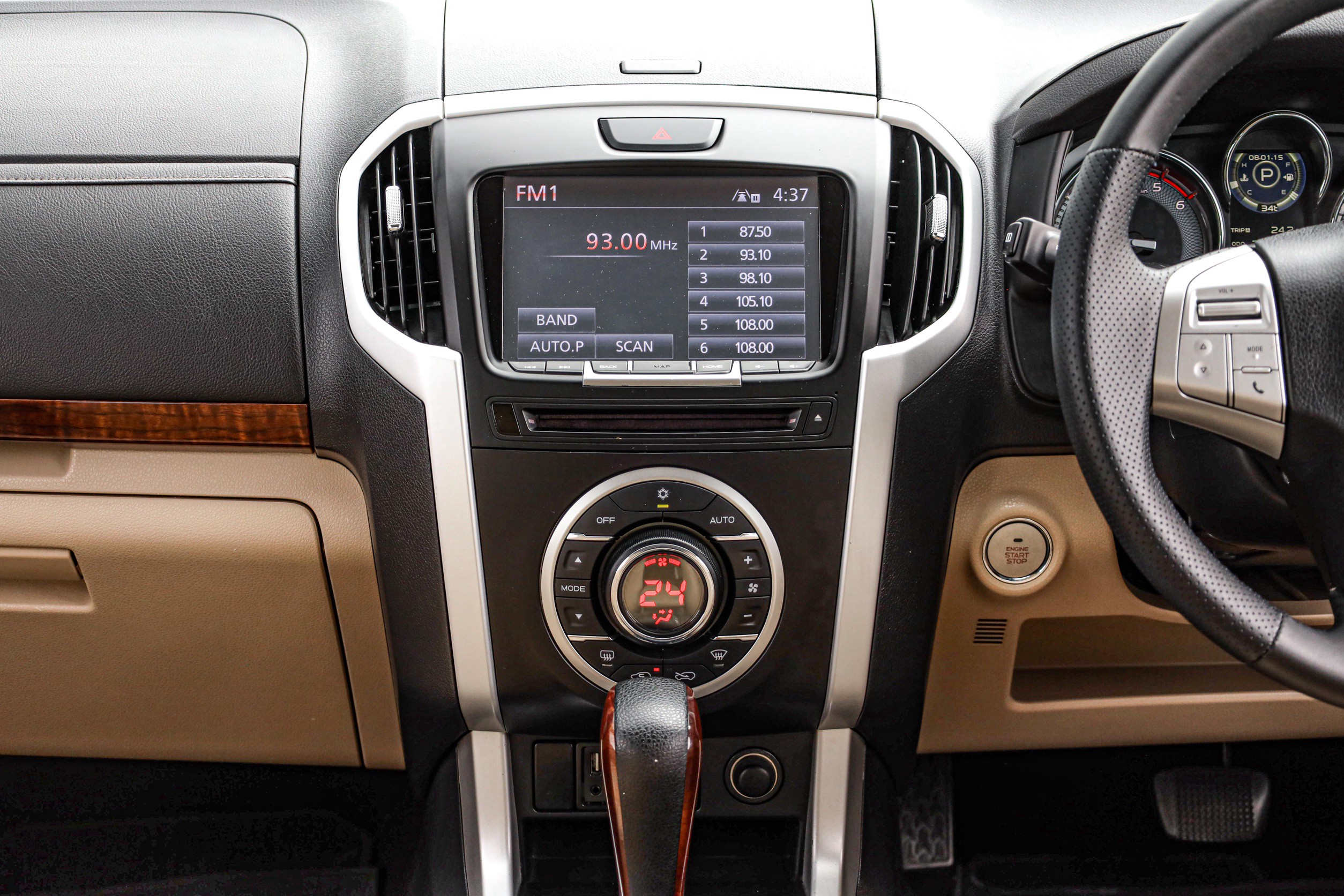 Isuzu Mu-x 3.0 Da Dvd PF-รถบ้านมือสอง