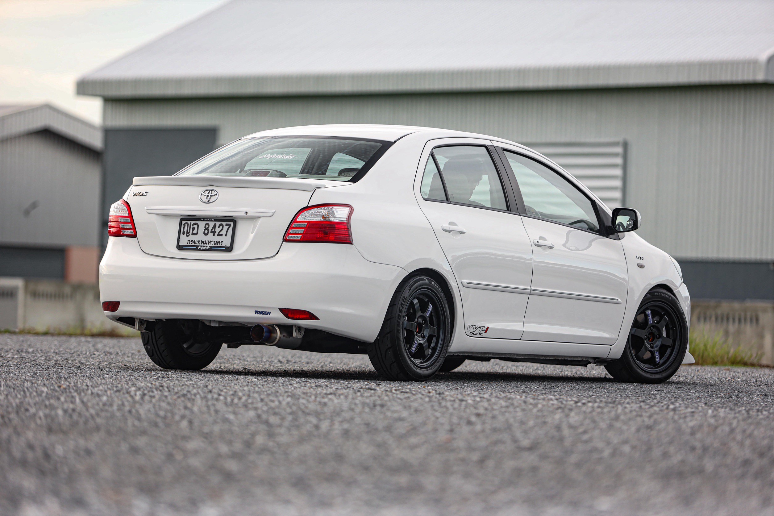 Toyota Vios E PF-รถบ้านมือสอง