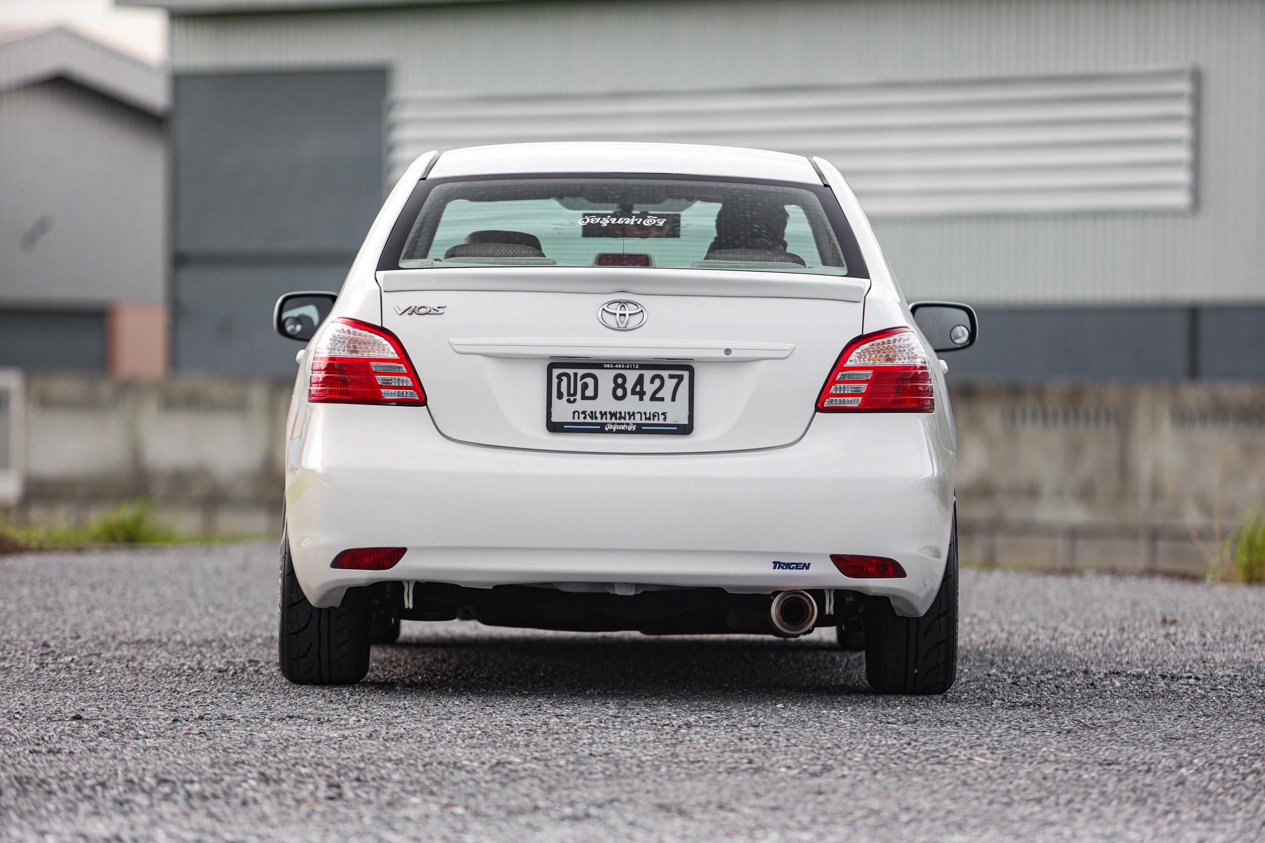 Toyota Vios E PF-รถบ้านมือสอง