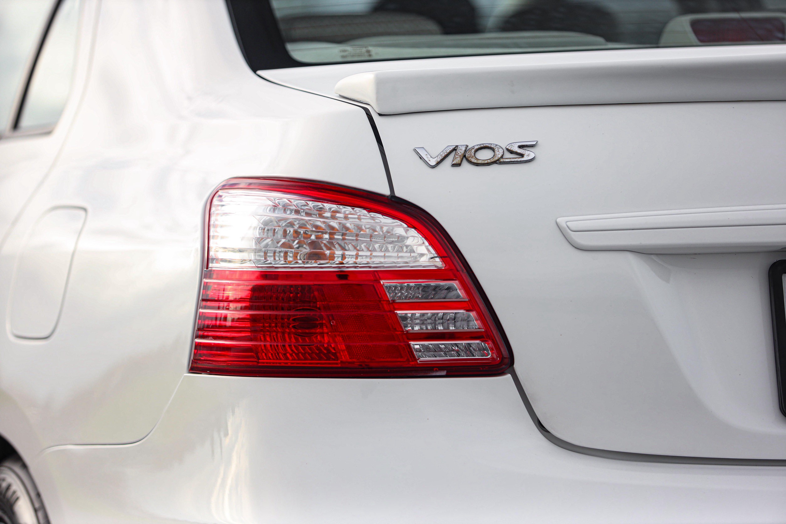 Toyota Vios E PF-รถบ้านมือสอง