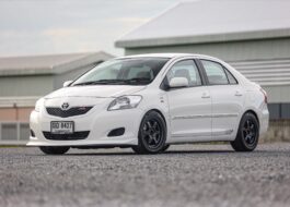 Toyota Vios E PF-รถบ้านมือสอง