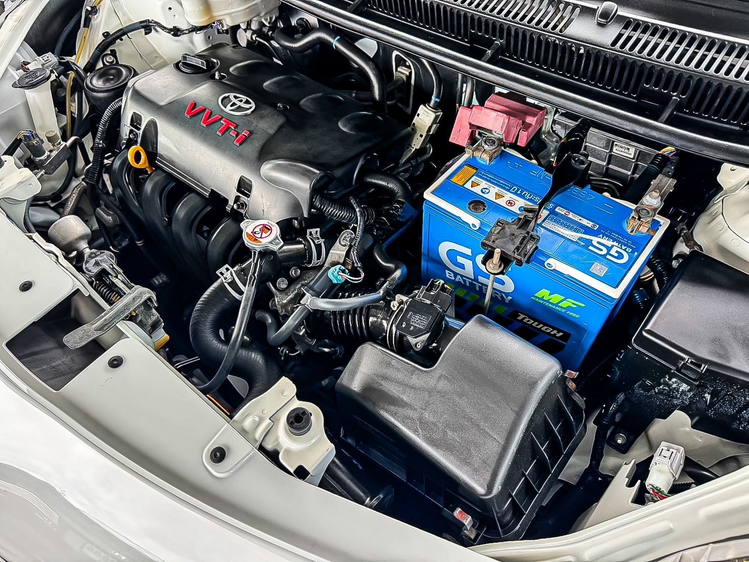 Toyota Vios E PF-รถบ้านมือสอง