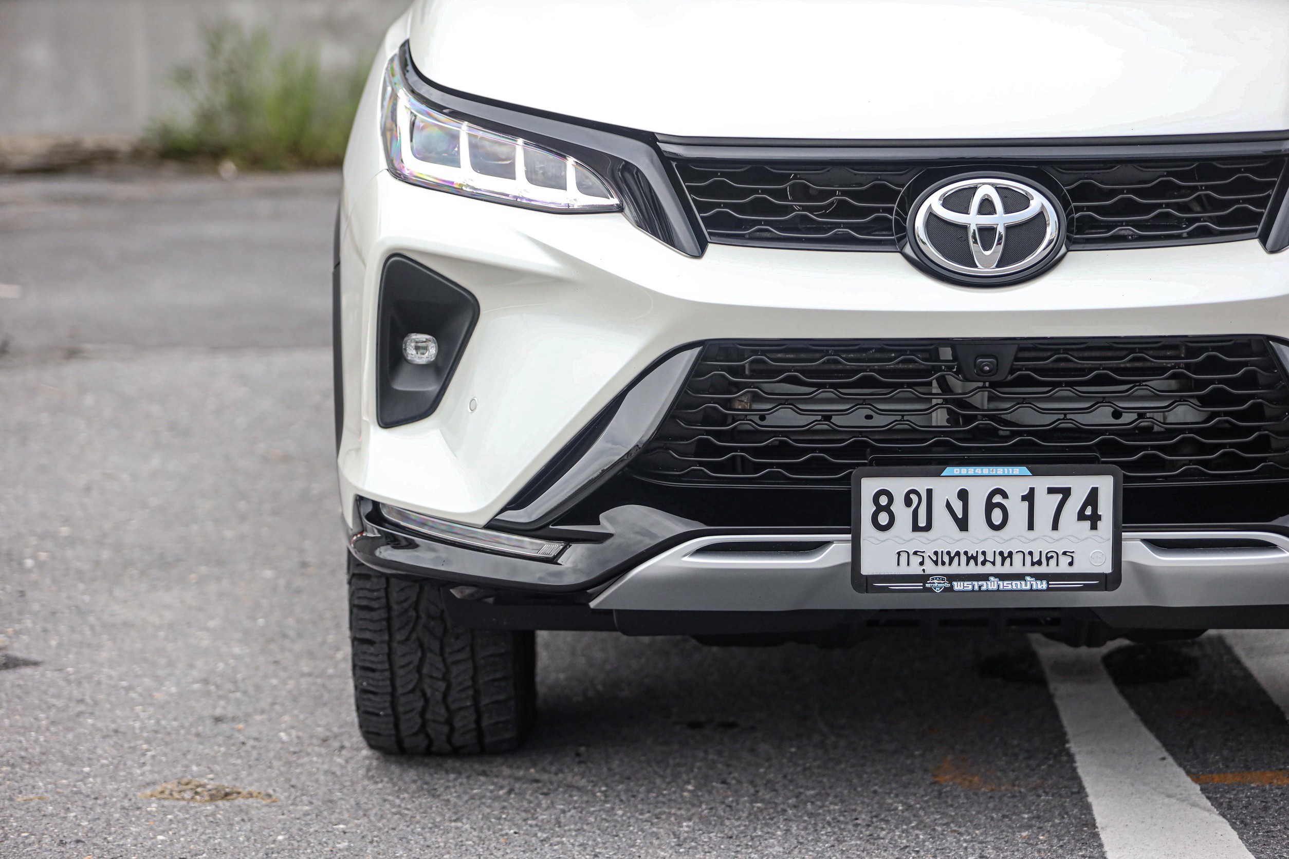 Toyota Fortuner 2.4 Legender 4WD PF-รถบ้านมือสอง