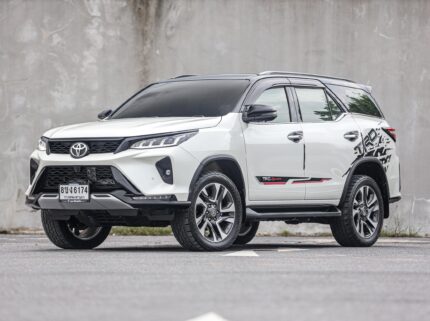 Toyota Fortuner 2.4 Legender 4WD PF-รถบ้านมือสอง