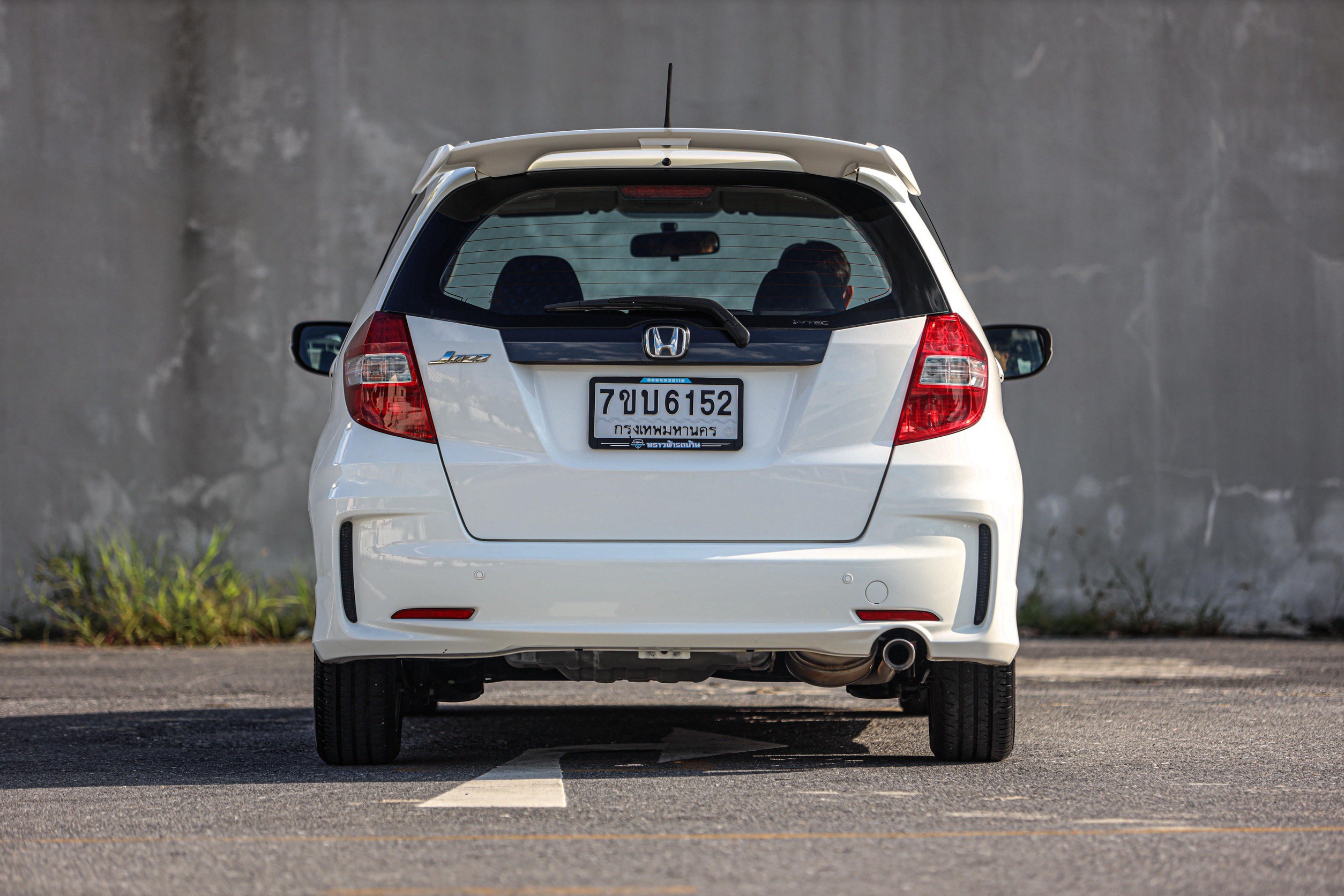 Honda Jazz Ge Japan AT PF-รถบ้านมือสอง